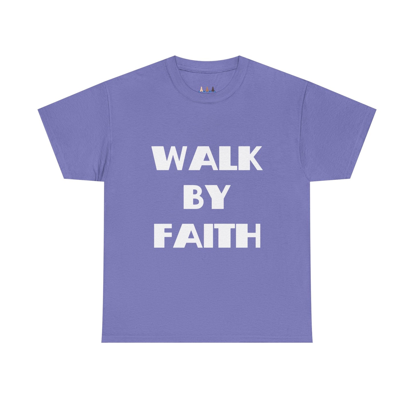 Walk By Faith Christian T-Shirt, Christian Gifts, Christian Back To School Gifts, Trendy Christian Apparel
