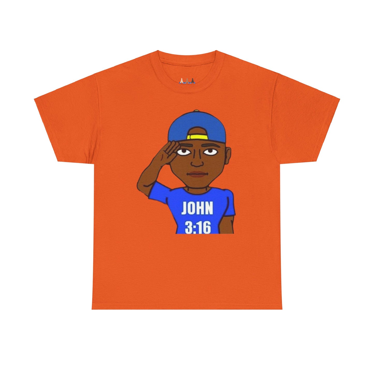 John 3:16 Bitmoji Christian Men's T-Shirt, Mens Easter Shirt, Easter Gifts, Men's Easter Gifts, Christian Men's Clothes, Men's Gifts Ideas