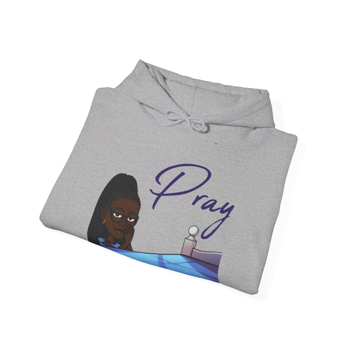 Pray Bitmoji Sweatshirt - Christian Clothing, Christian Shirts, Christian Sweatshirt, Christian Hoodie, Top Religious Shirts, Bible Shirts