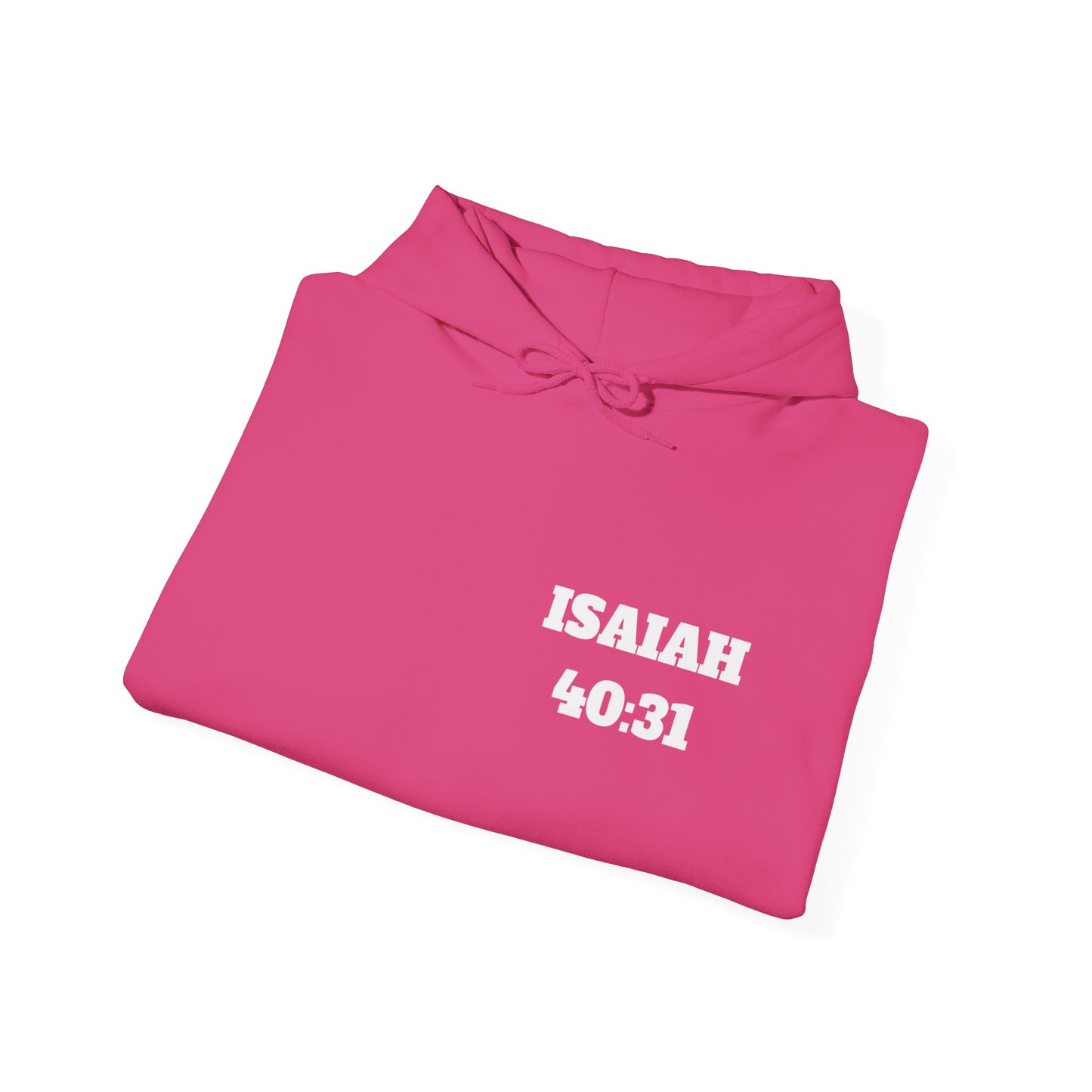 Isaiah 40:31 Christian Hoodie, Christian Gifts, Christian Back To School Gifts, Trendy Christian Apparel