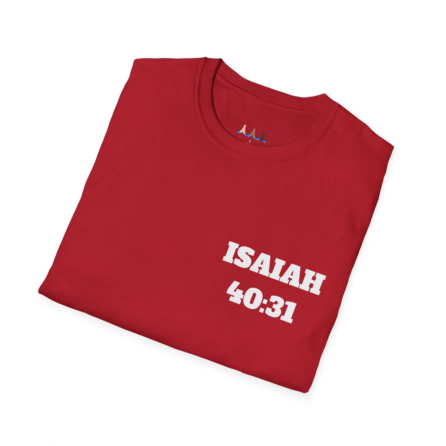 Isaiah 40:31 Christian T-Shirt, Christian Gifts, Christian Back To School Gifts, Trendy Christian Apparel