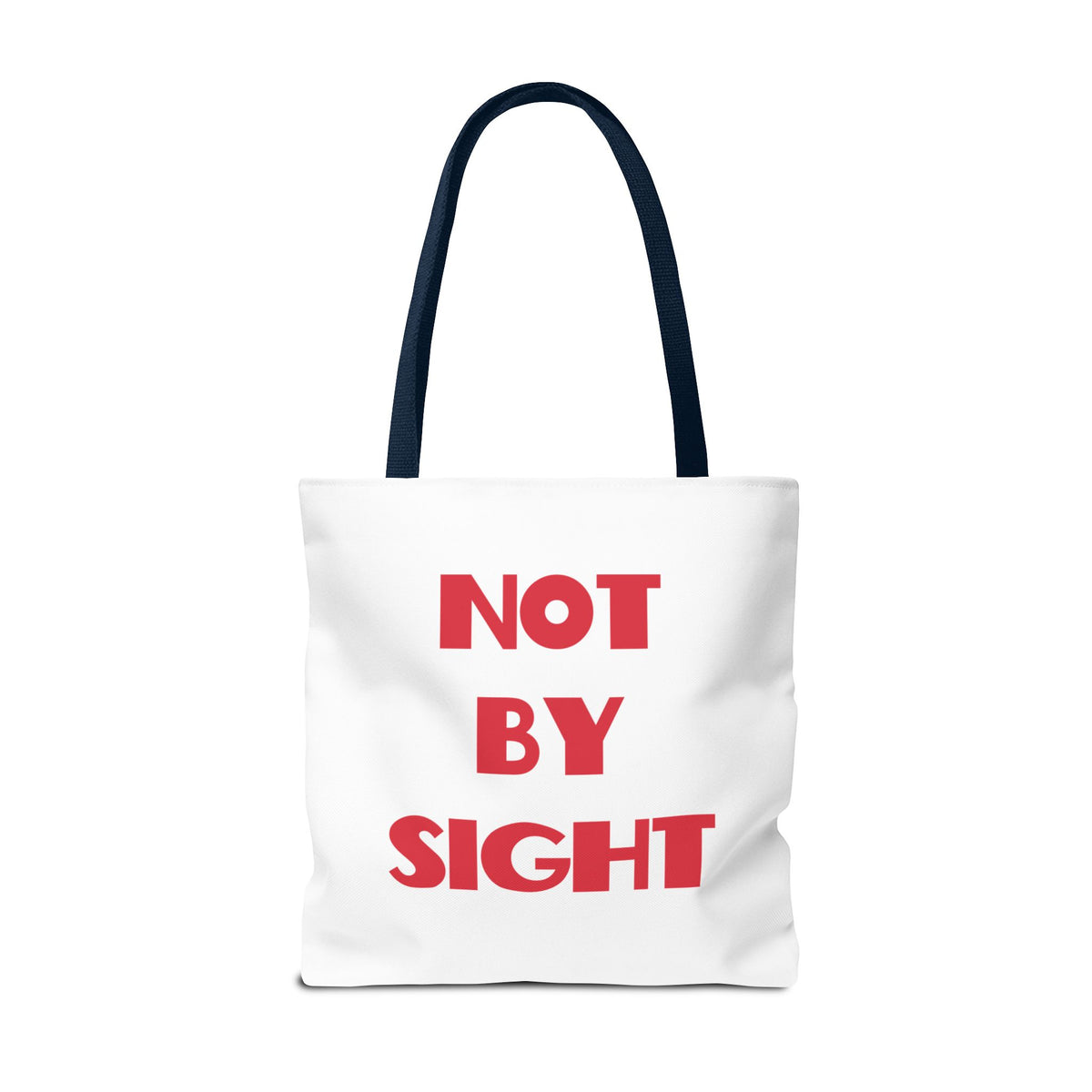 Walk By Faith Christian Tote Bag