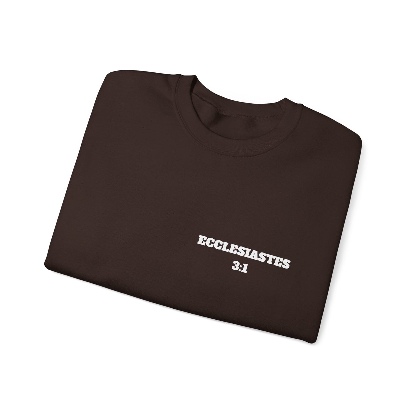 Ecclesiastes 3:1 Christian Sweatshirt, Christian Gifts, Christian Back To School Gifts, Church Outfits
