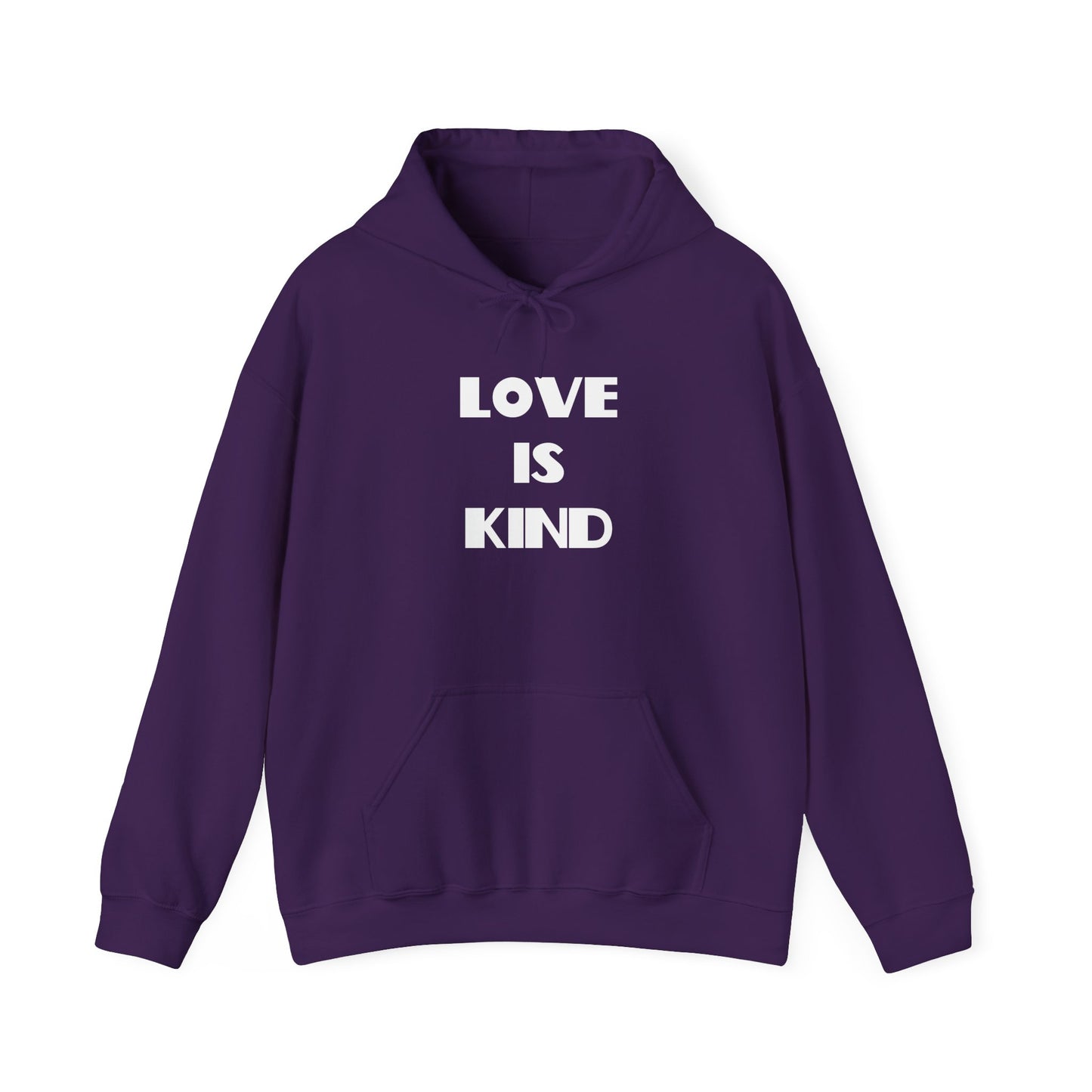 Love is Kind Christian Hoodie, Christian Gifts, Christian Back To School Gifts, Trendy Christian Apparel