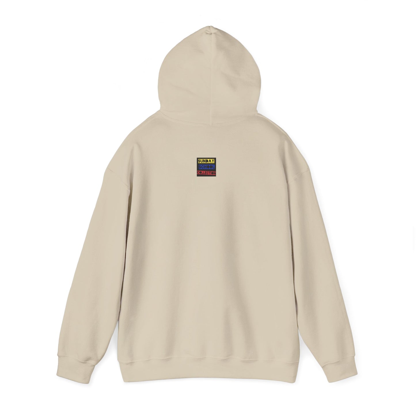 By His Stripes Hoodie — Christian Faith Graphic Pullover, Christian Gifts, Trendy Christian Apparel, Christian Clothing