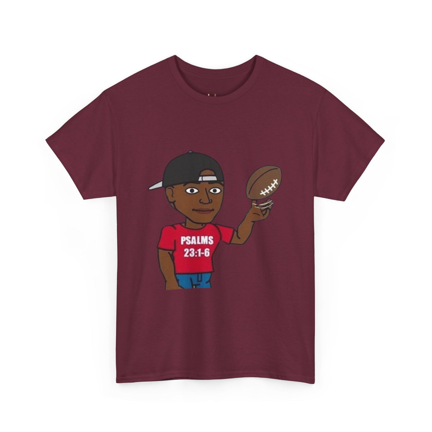 Psalms 23:1-6 Bitmoji Christian Men's T-Shirt, Mens Easter Shirt, Easter Gifts, Mens Easter Gifts, Christian Mens Clothes, Men's Gifts Ideas
