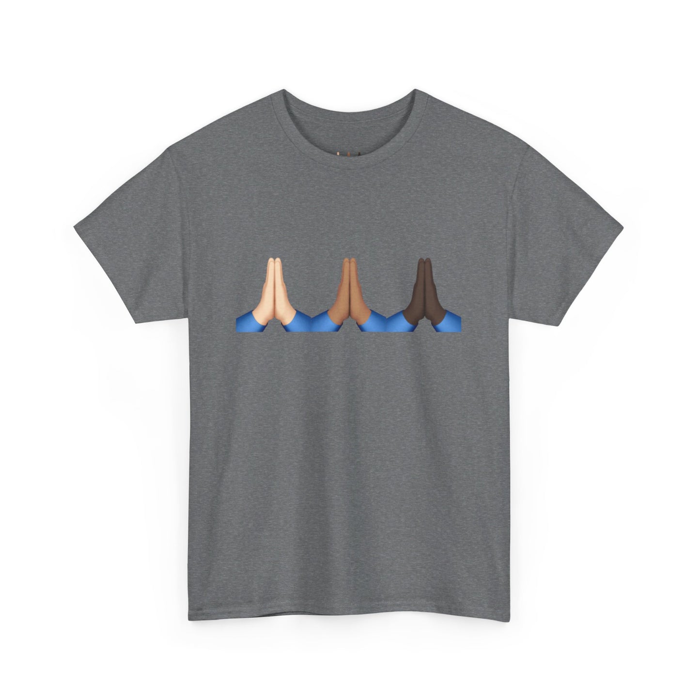 Pray Emoji T-Shirt | Christian Clothing Brand | Christian Clothes For Women | Christian Shirts | Kids Christian Clothing | Christian Gift