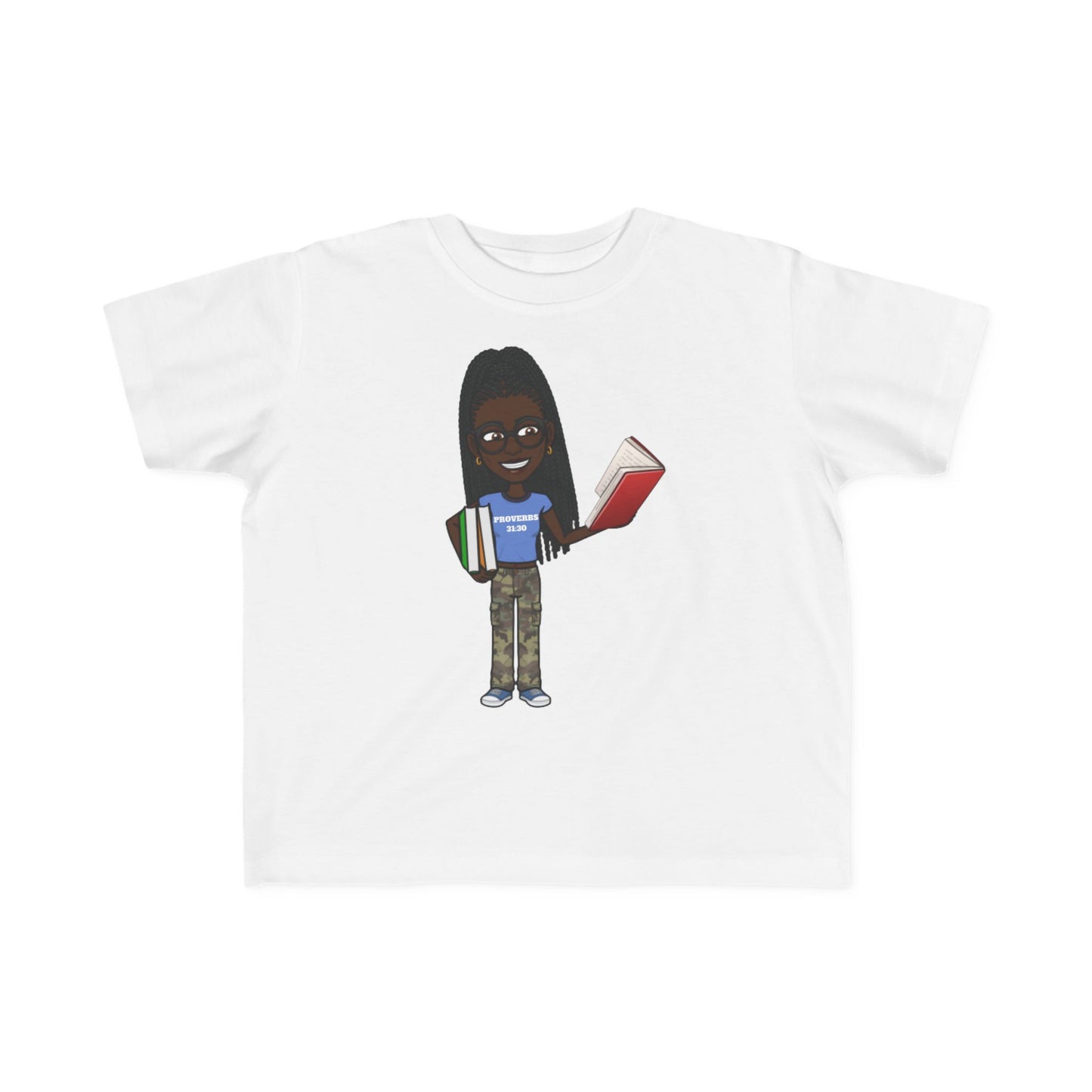 Proverbs 31:30 Bitmoji Toddler Shirt, Kids Easter Shirt, Toddler Easter, Christian Shirt For Toddler, Easter Gifts, Kids Easter Gifts, Kids