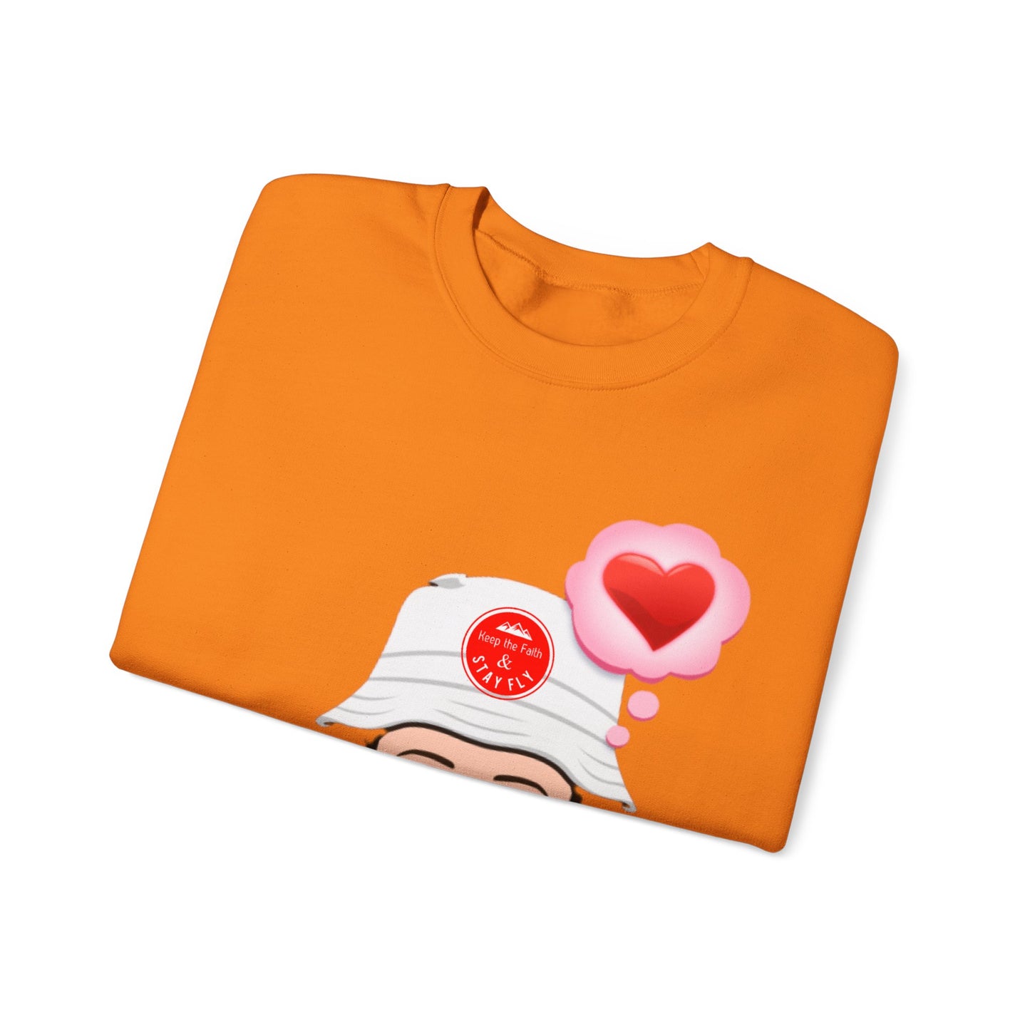 Love Is Kind Women's Christian Emoji Sweatshirt