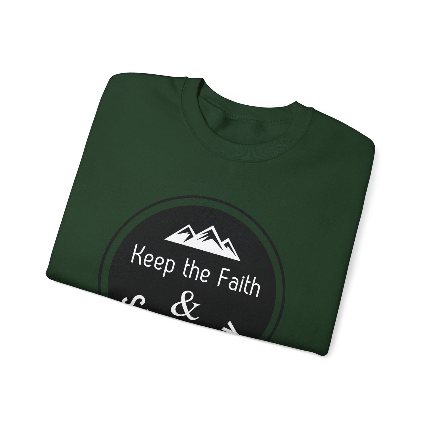 Keep The Faith & Stay Fly Christian Clothing, Christian Shirts, Christian Sweatshirt, Christian Hoodie, Top Religious Shirts, Bible Shirts