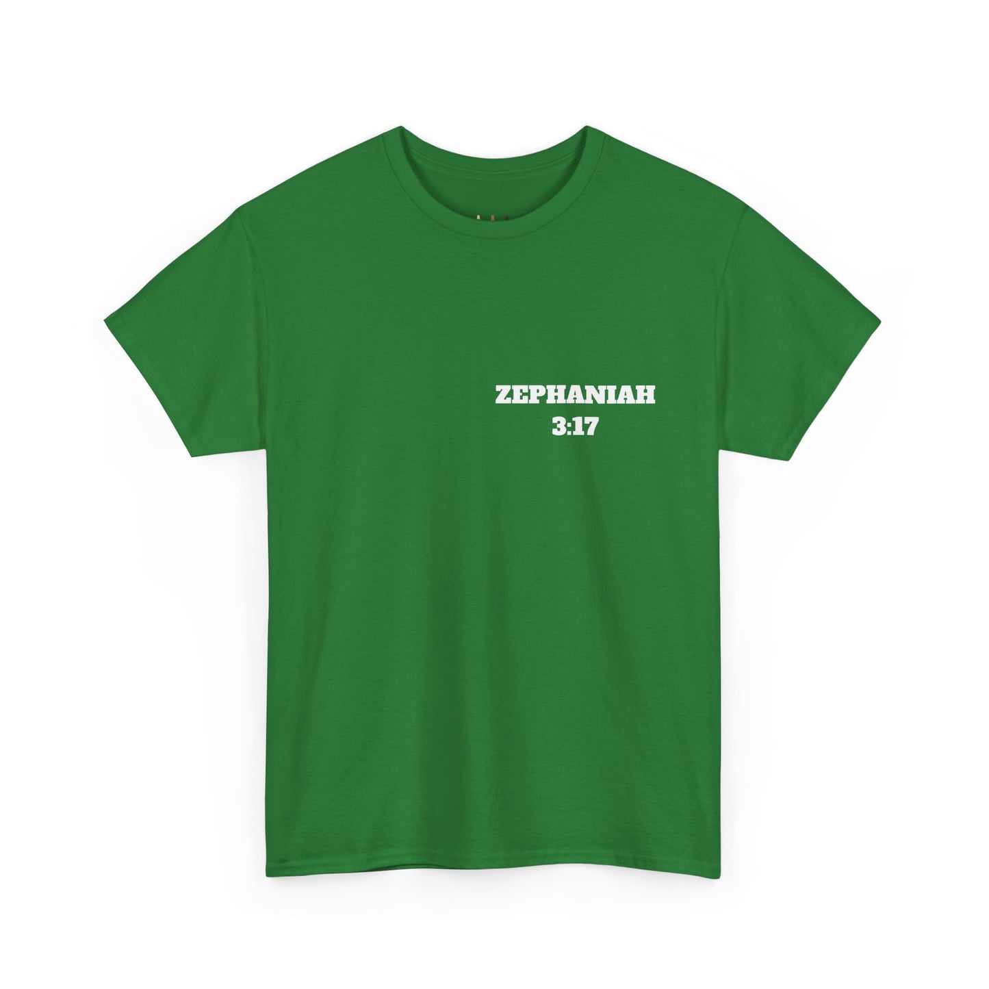 Zephaniah 3:17 Christian T-Shirt, Christian Gifts, Christian Back To School Gifts, Trendy Christian Apparel