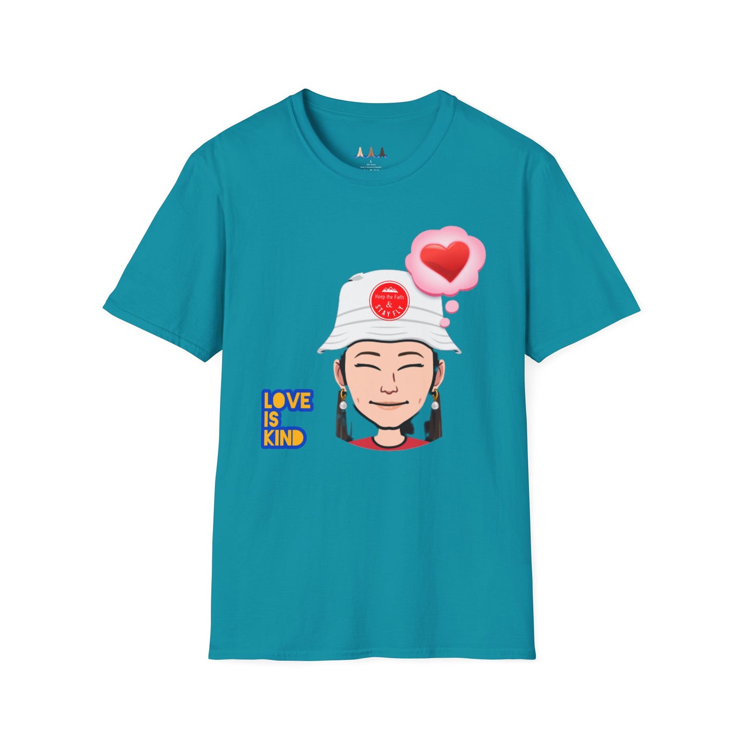 Christian Bitmoji Cartoon Love Is Kind T-Shirt
