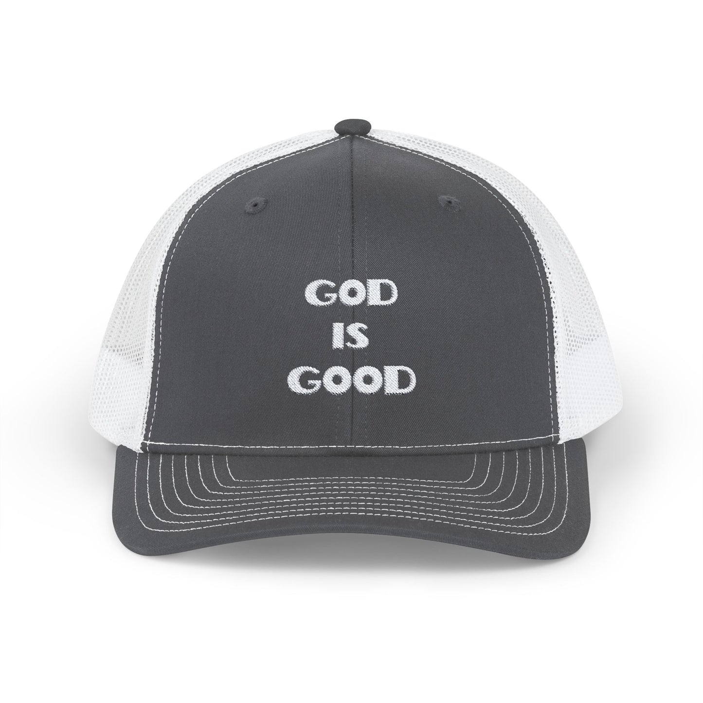 Copy of God Is Good Snapback | Christian Snapback | Christian Trucker Hat | Hats For Church |