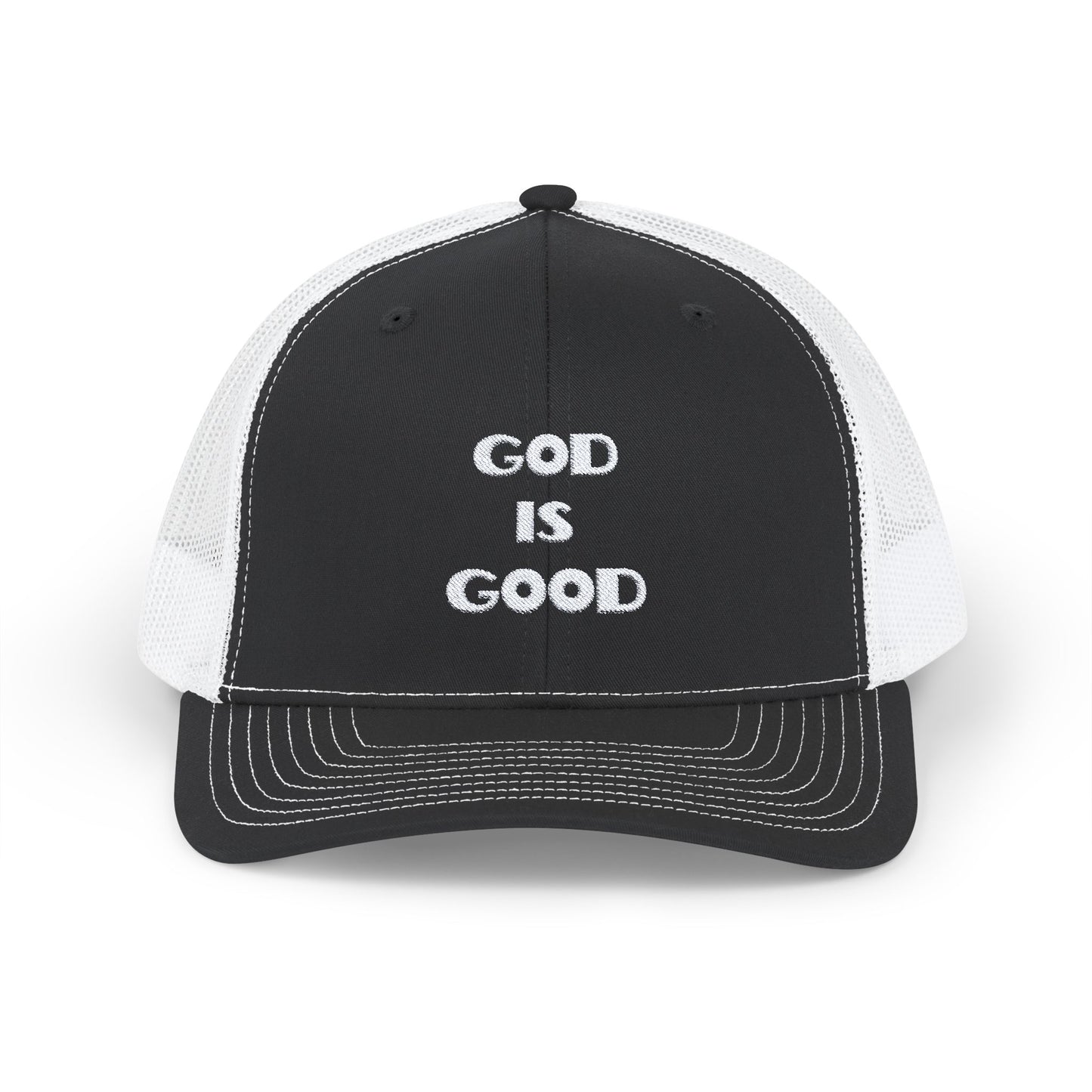 Copy of God Is Good Snapback | Christian Snapback | Christian Trucker Hat | Hats For Church |
