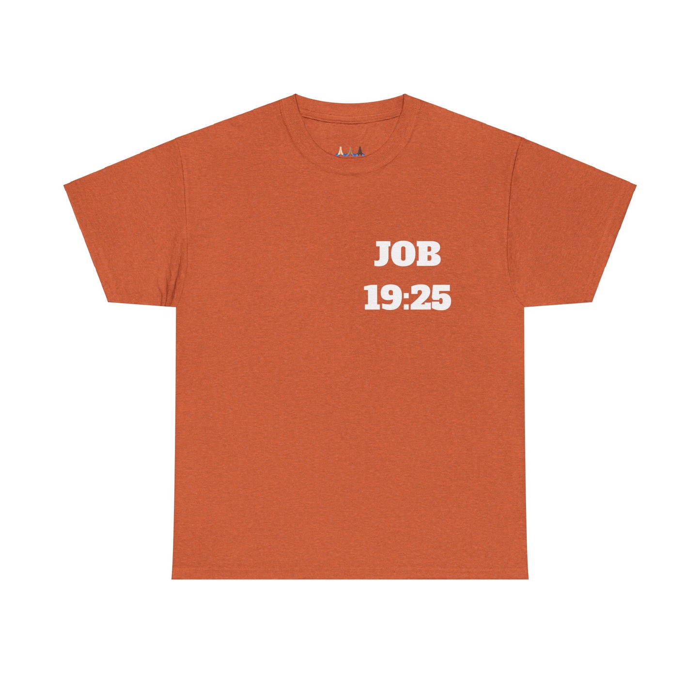 Job 19:25 Christian T-Shirt, Christian Gifts, Christian Back To School Gifts, Trendy Christian Apparel