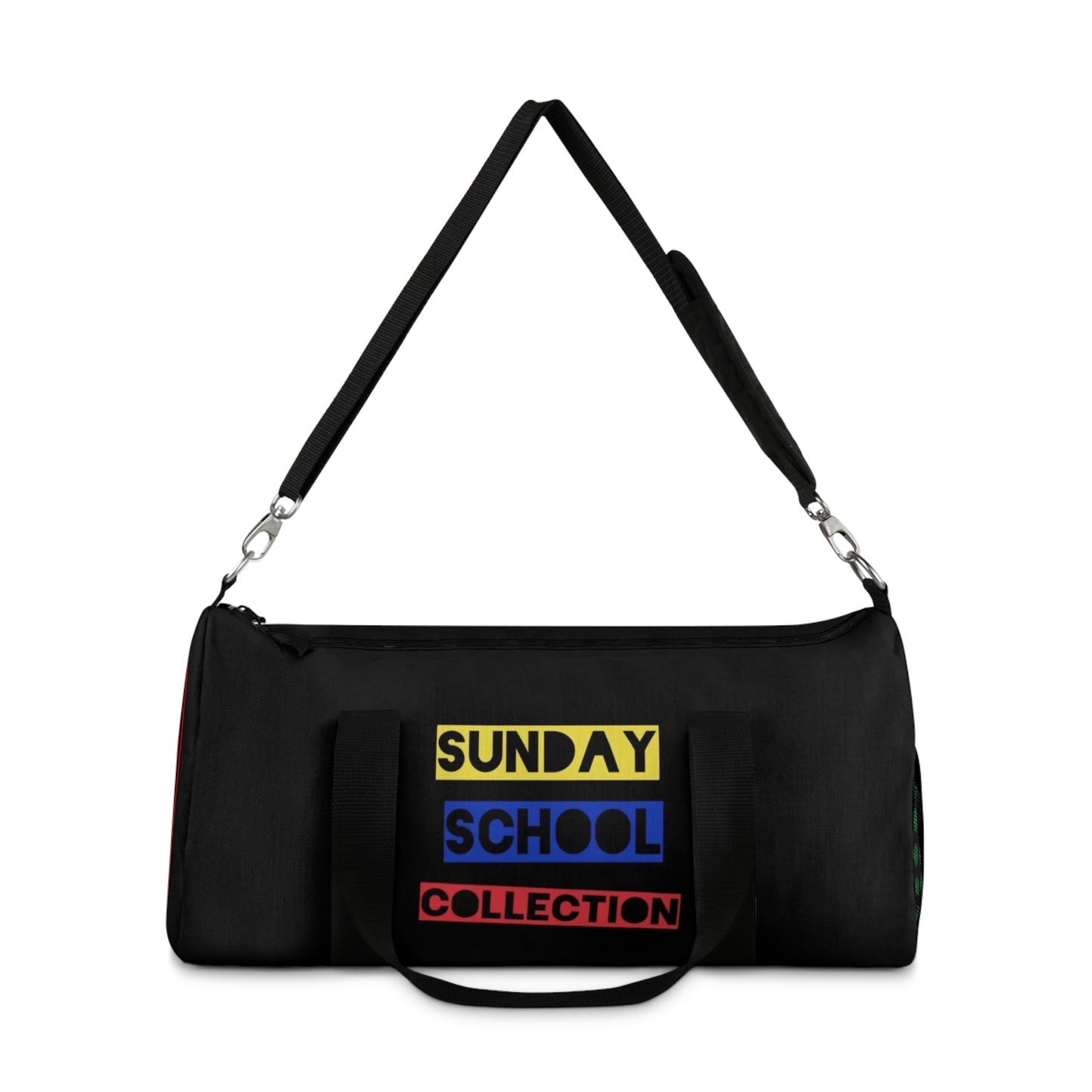 Keep The Faith & Stay Fly Duffel Bag