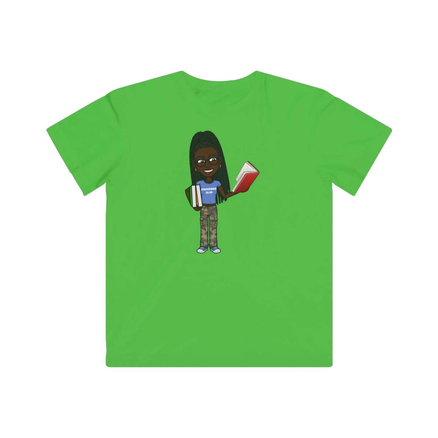 Proverbs 31:30 Bitmoji Kids Shirt, Kids Easter Shirt, Girls Easter Shirt, Kids Easter Gifts, Kids Easter Outfit, Girls Christian Clothing,