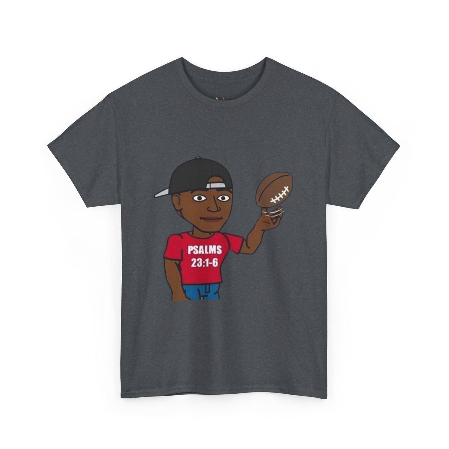 Psalms 23:1-6 Bitmoji Christian Men's T-Shirt, Mens Easter Shirt, Easter Gifts, Mens Easter Gifts, Christian Mens Clothes, Men's Gifts Ideas