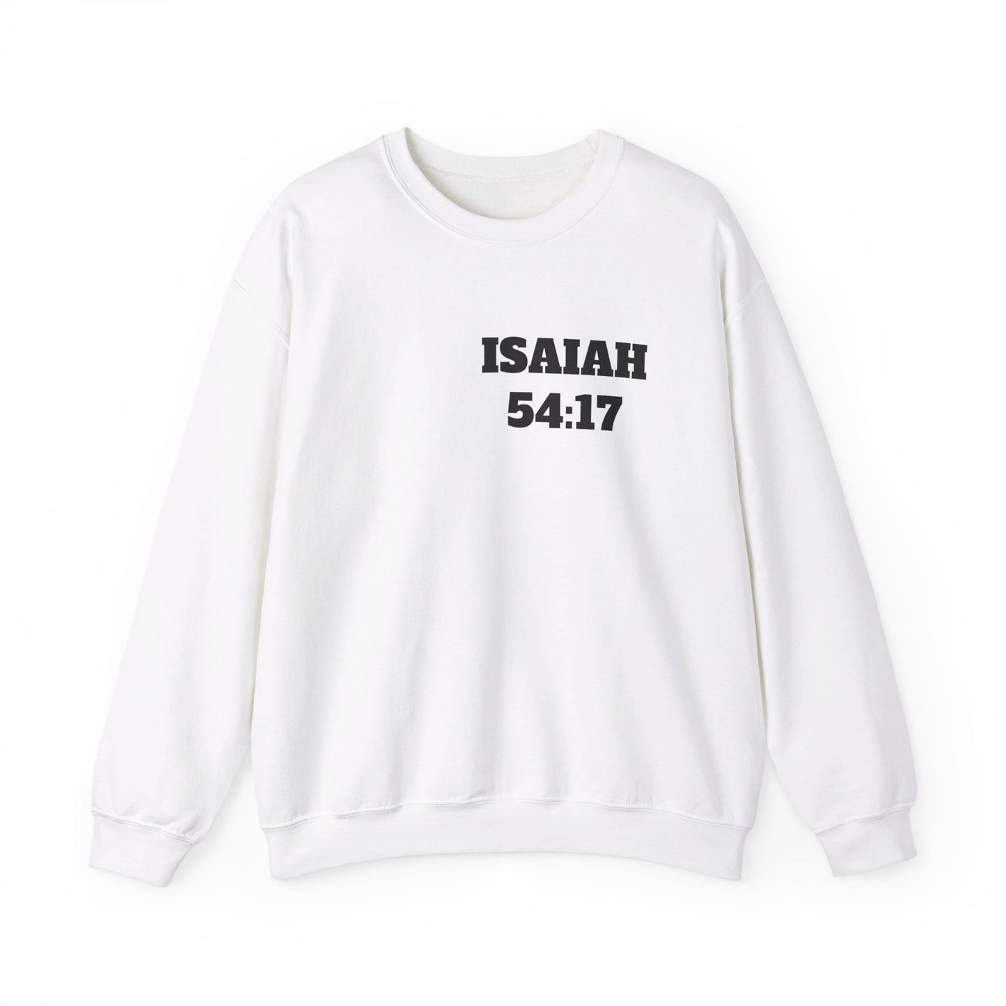 No Weapon (Isaiah 54:17) Christian Clothing, Best Christian Shirts, Christian Sweatshirt, Christian Hoodie, Religious Shirts, Bible Shirts,