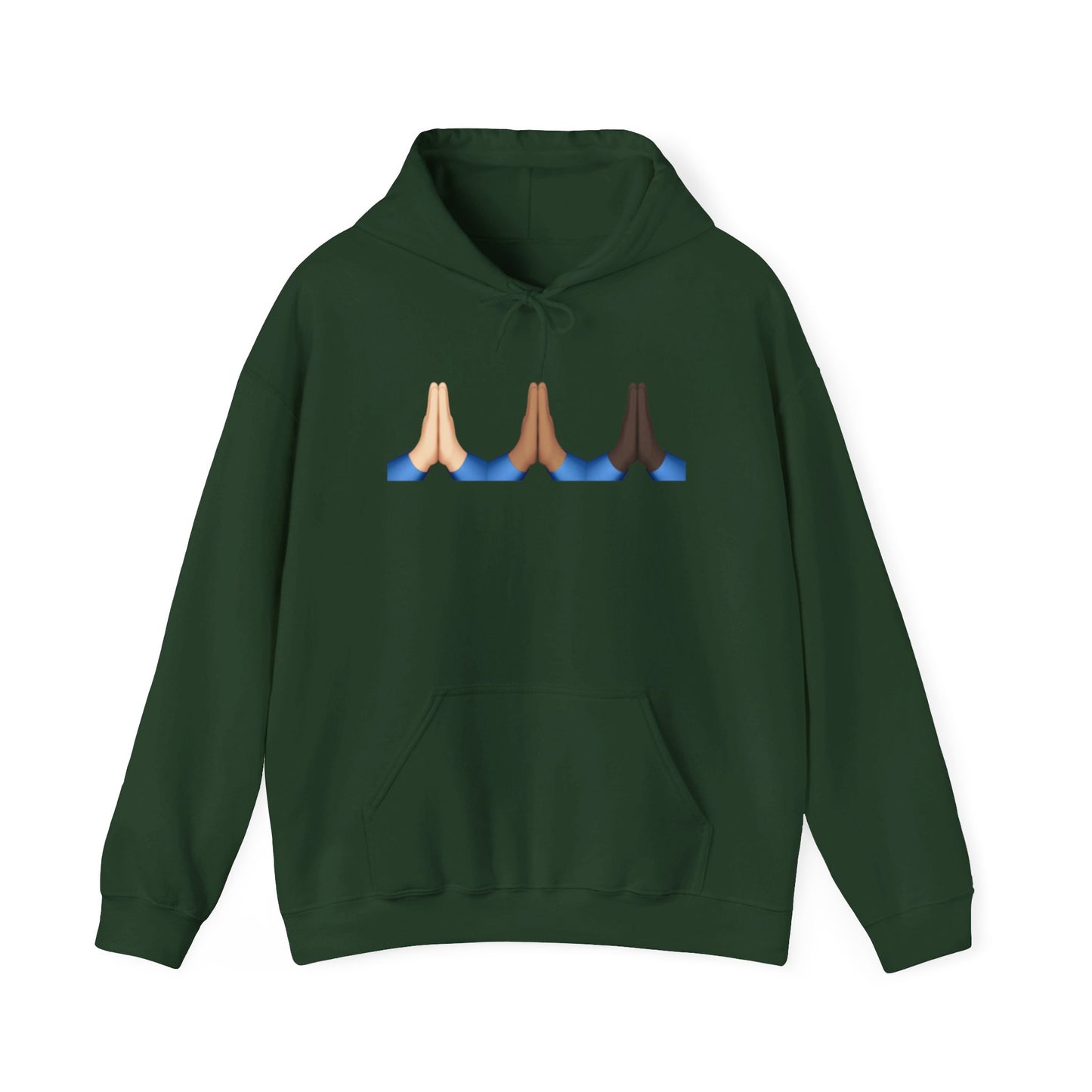 Pray Together Stay Together - Christian Bible Gospel Hoodie By The Sunday School Collection