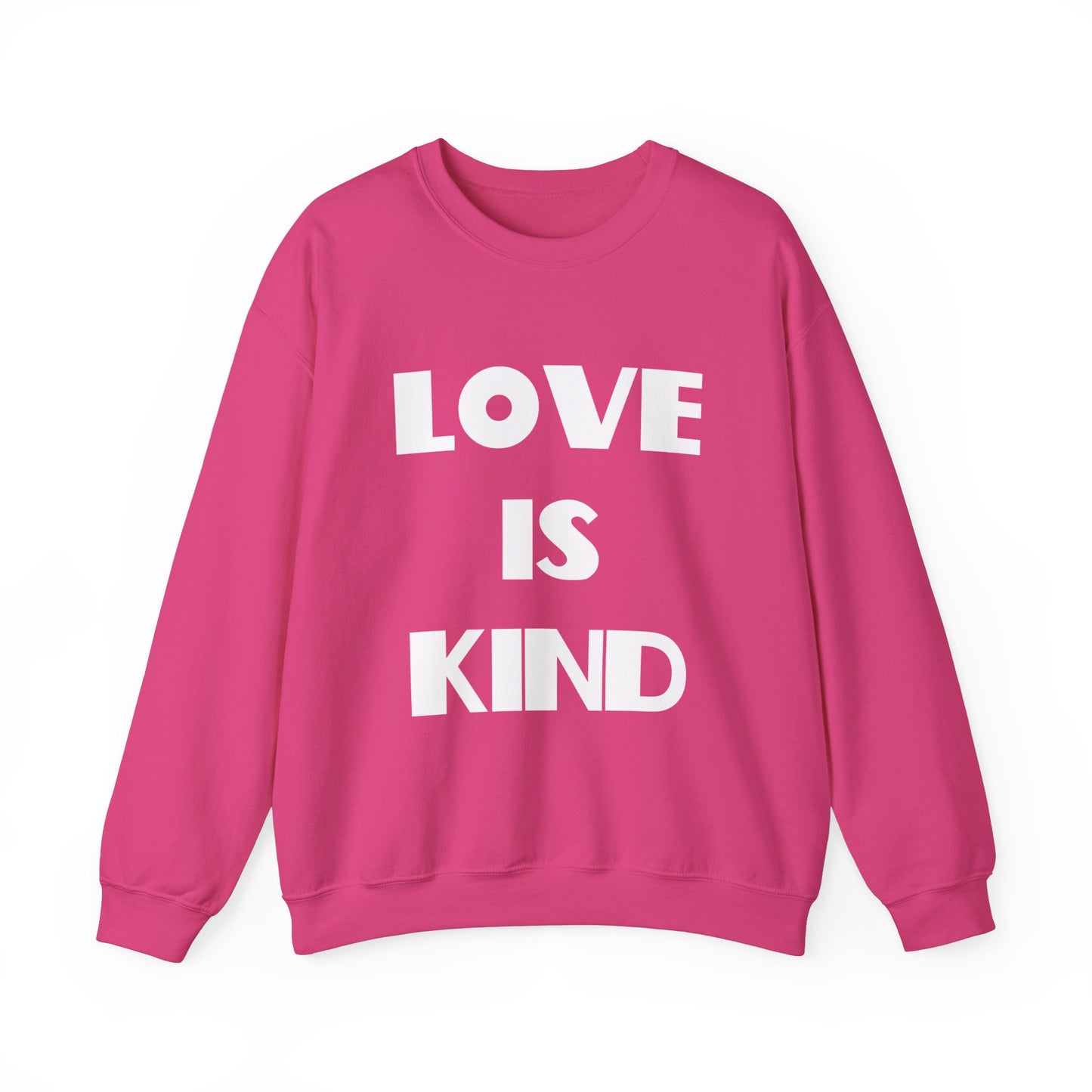 Love Is Kind Christian Sweatshirt, Christian Gifts, Christian Back To School Gifts, Church Outfits