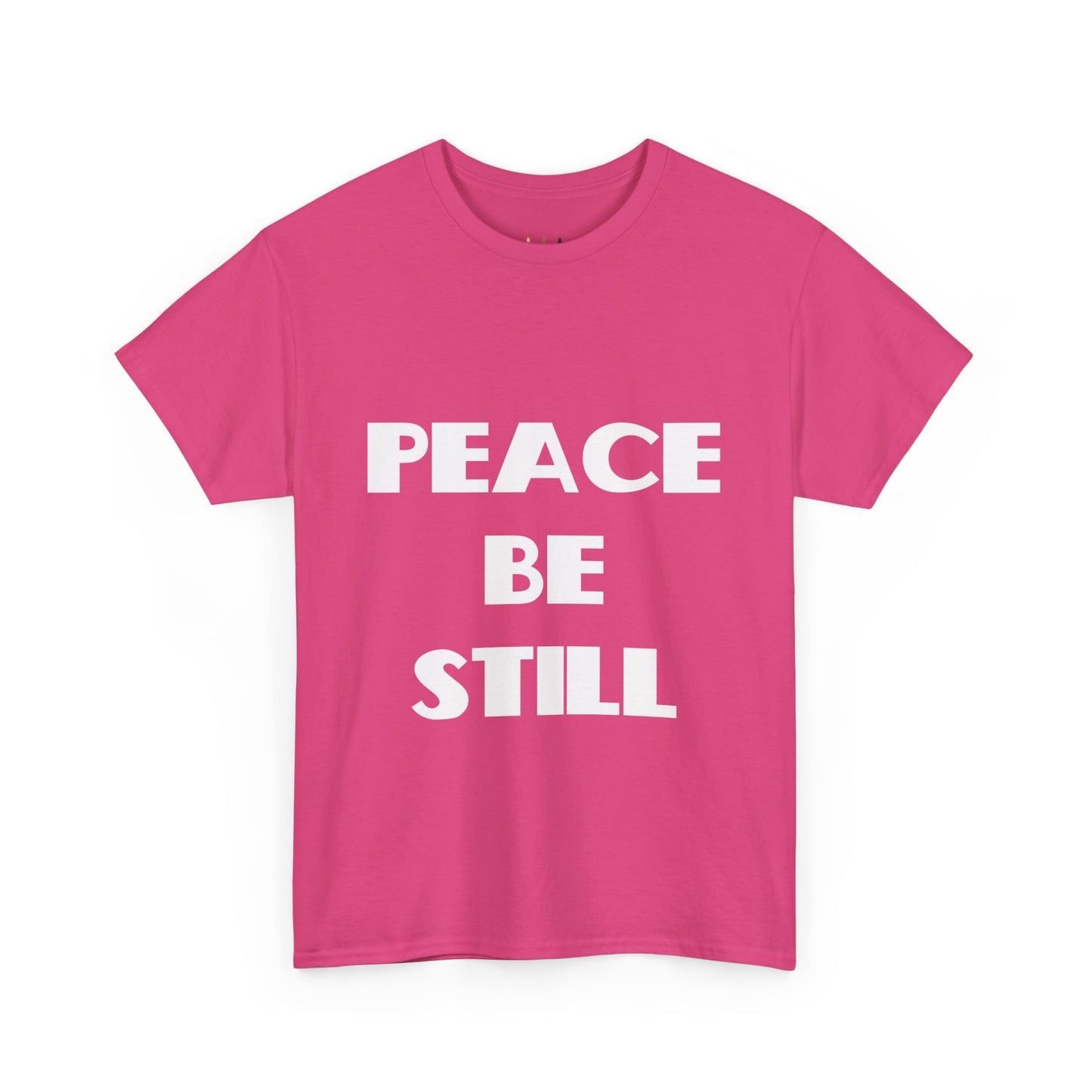 Peace Be Still Christian T-Shirt, Christian Gifts, Christian Back To School Gifts, Trendy Christian Apparel