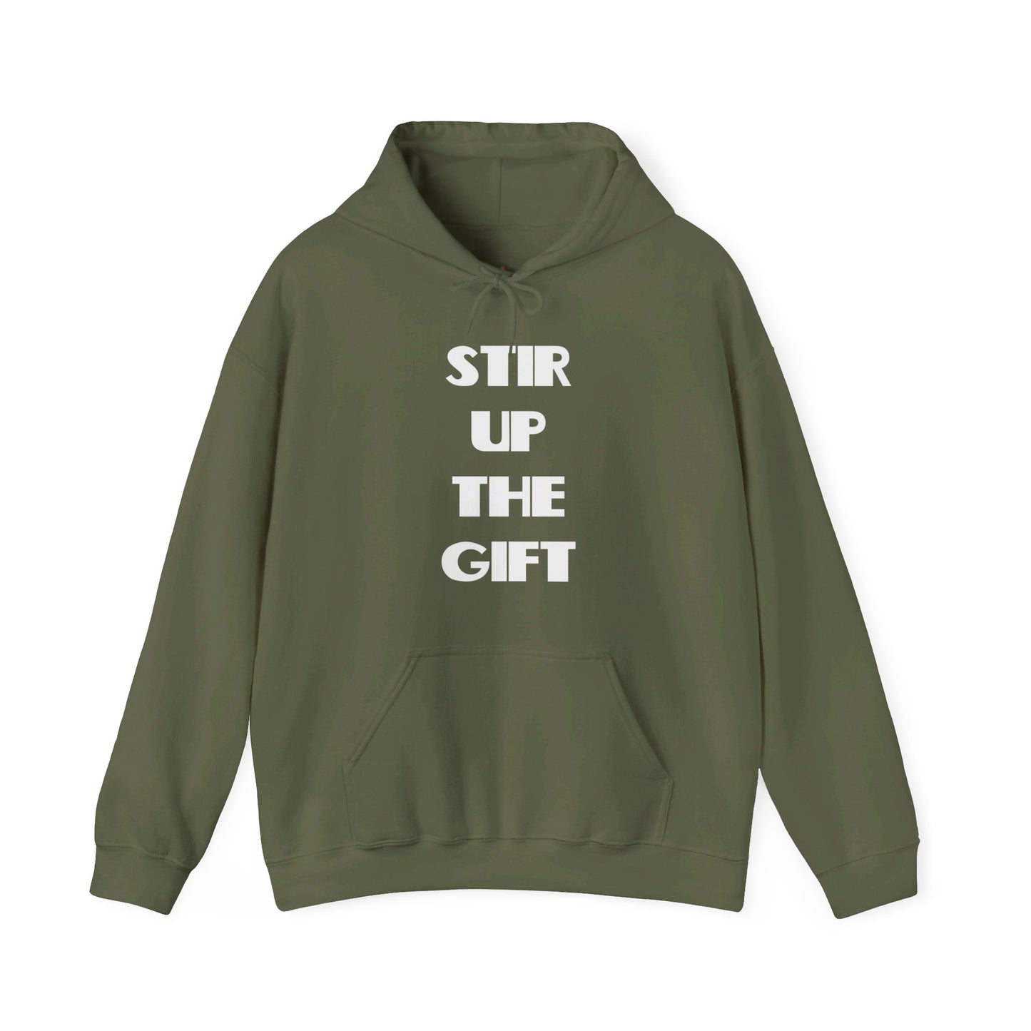 Stir Up The Gift Christian Hoodie