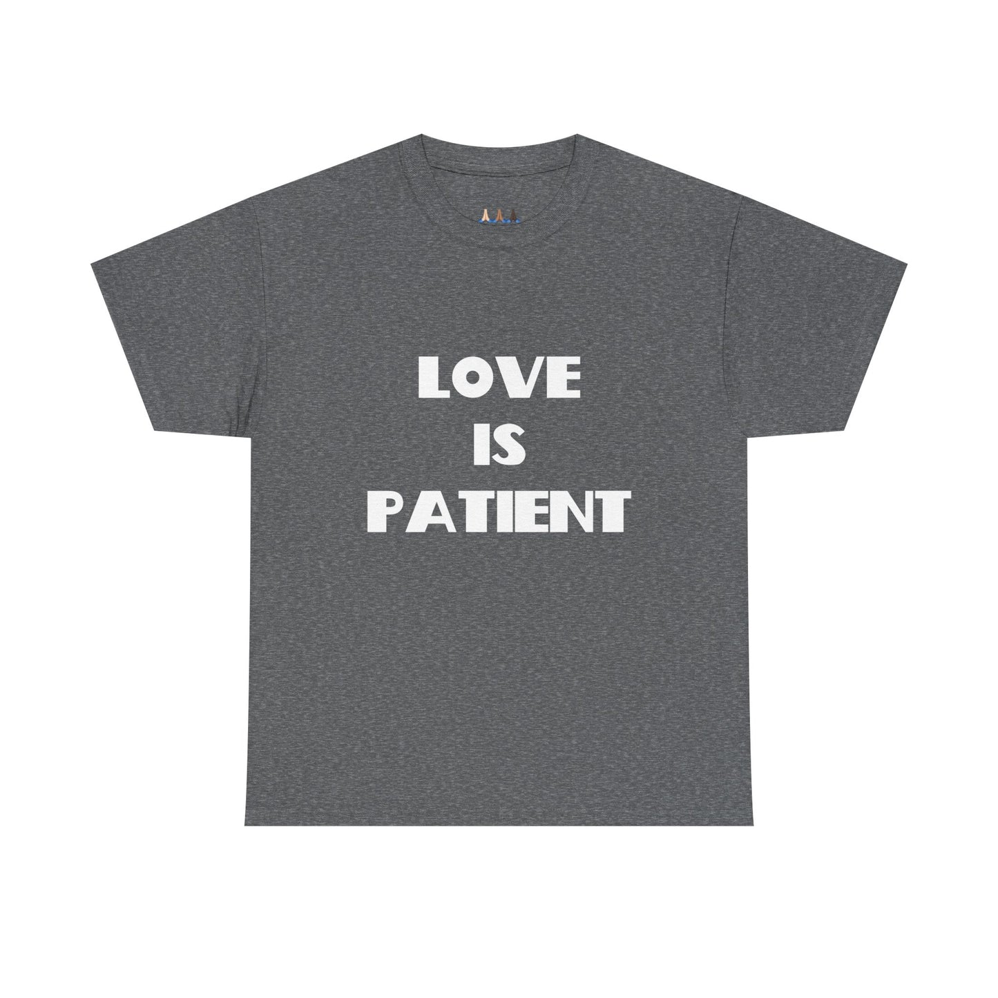Love Is Patient Christian T-Shirt, Christian Gifts, Christian Back To School Gifts, Trendy Christian Apparel