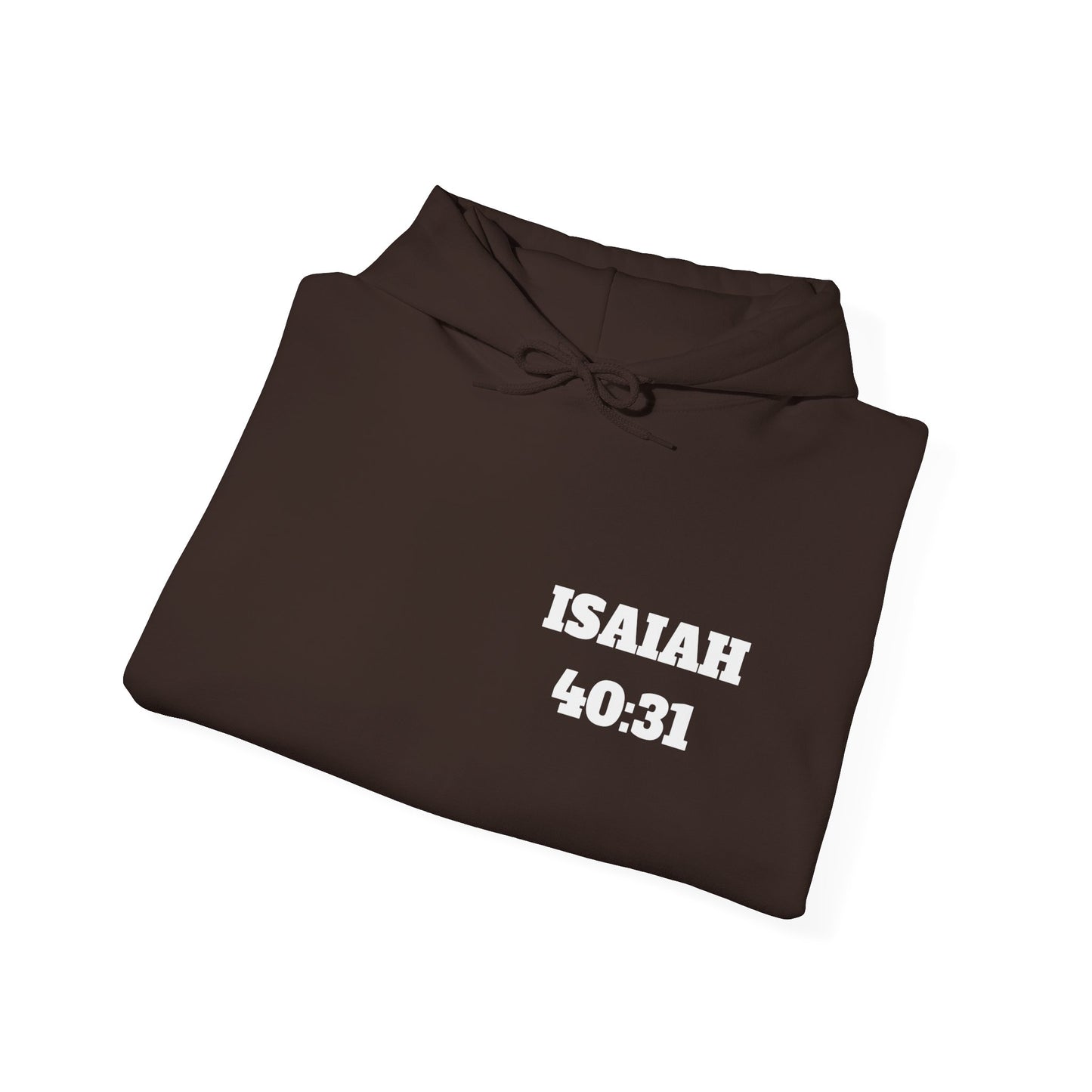 Isaiah 40:31 Christian Hoodie, Christian Gifts, Christian Back To School Gifts, Trendy Christian Apparel