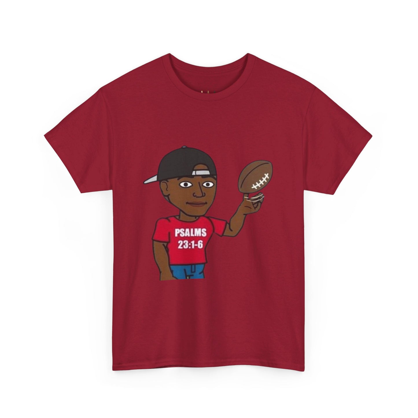 Psalms 23:1-6 Bitmoji Christian Men's T-Shirt, Mens Easter Shirt, Easter Gifts, Mens Easter Gifts, Christian Mens Clothes, Men's Gifts Ideas