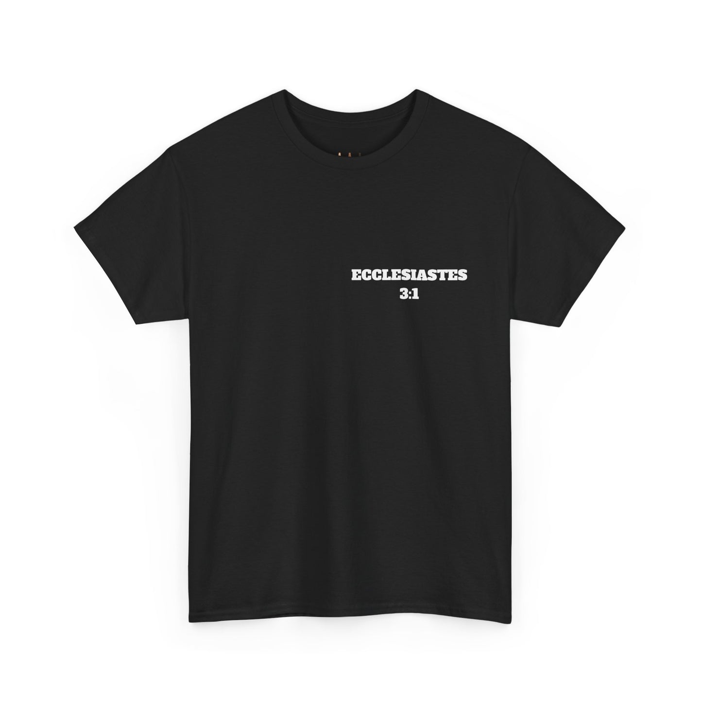 Ecclesiastes 3:1 Christian T-Shirt, Christian Gifts, Christian Back To School Gifts, Trendy Christian Apparel