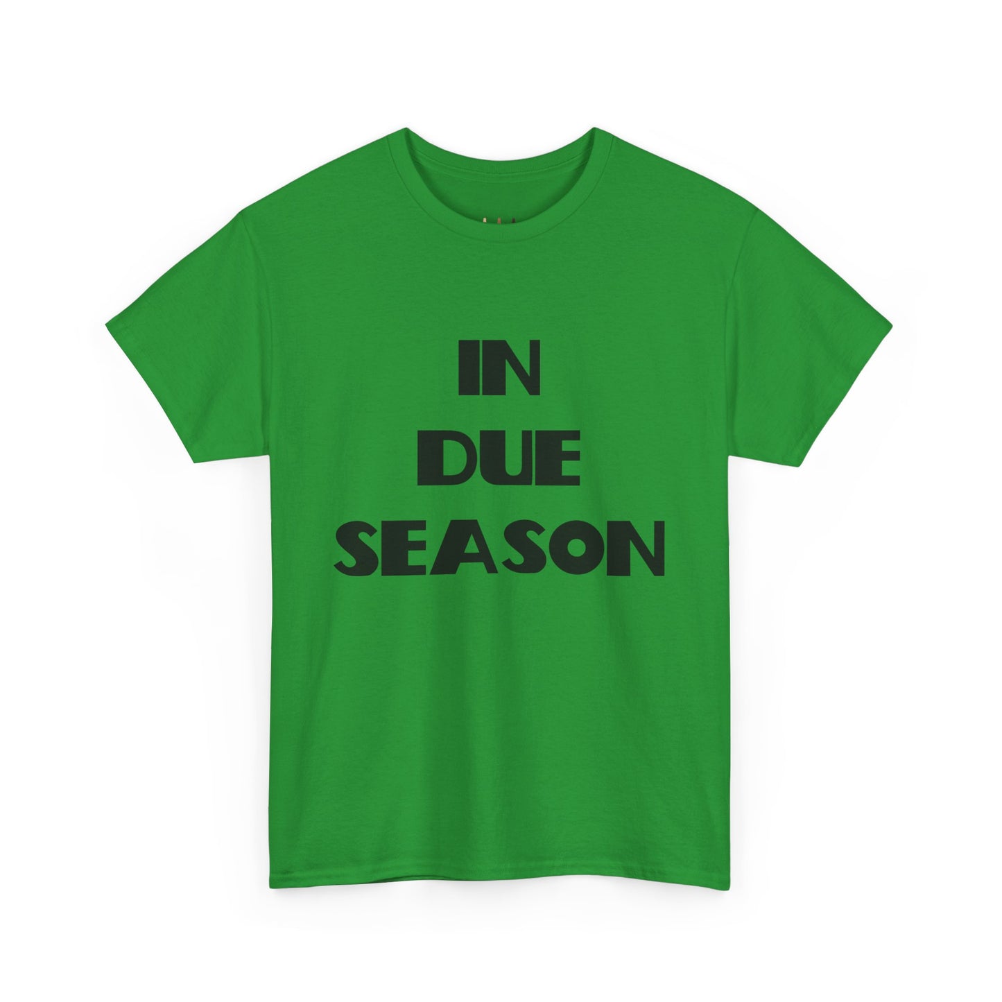 In Due Season Christian T-Shirt, Christian Quotes, Christian Gifts, Christian Back To School Clothes, Church Outfits