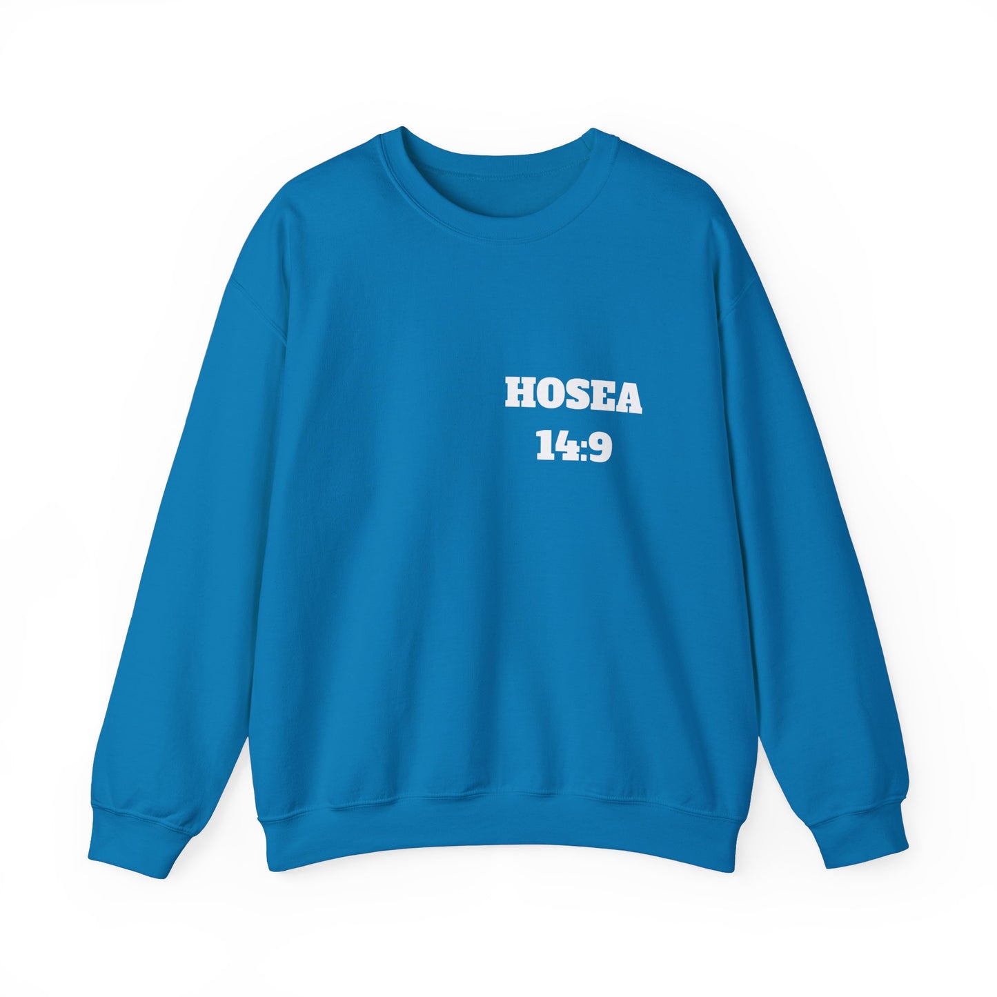 Hosea 14:9 Christian Sweatshirt, Christian Gifts, Christian Back To School Gifts, Church Outfits