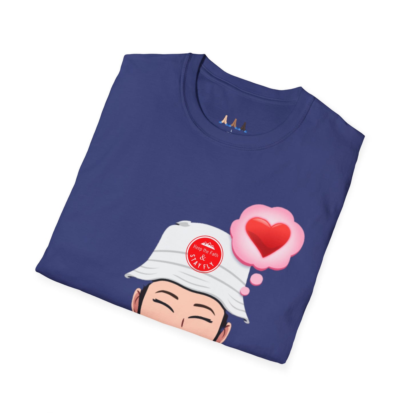 Christian Bitmoji Cartoon Love Is Kind T-Shirt