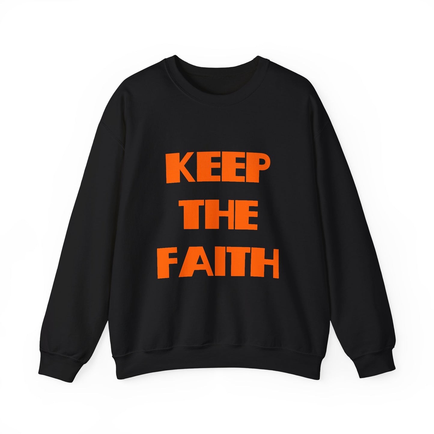 Keep The Faith (NYC Edition) Christian Sweatshirt, Christian Gifts, Christian Back To School Gifts, Trendy Christian Apparel