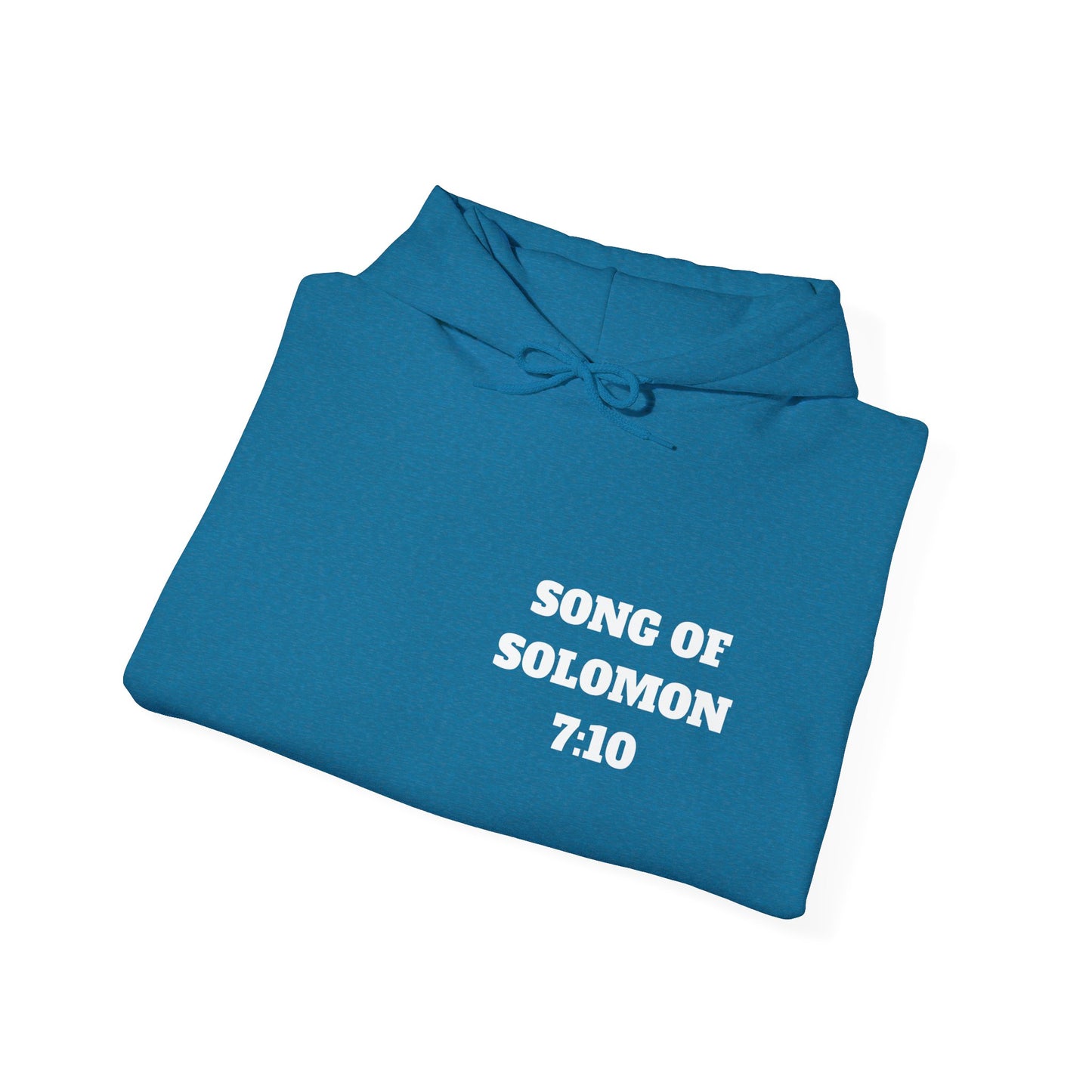 Song of Solomon Christian Hooded Sweatshirt - Unisex Heavy Blend™ - Faith & Comfort
