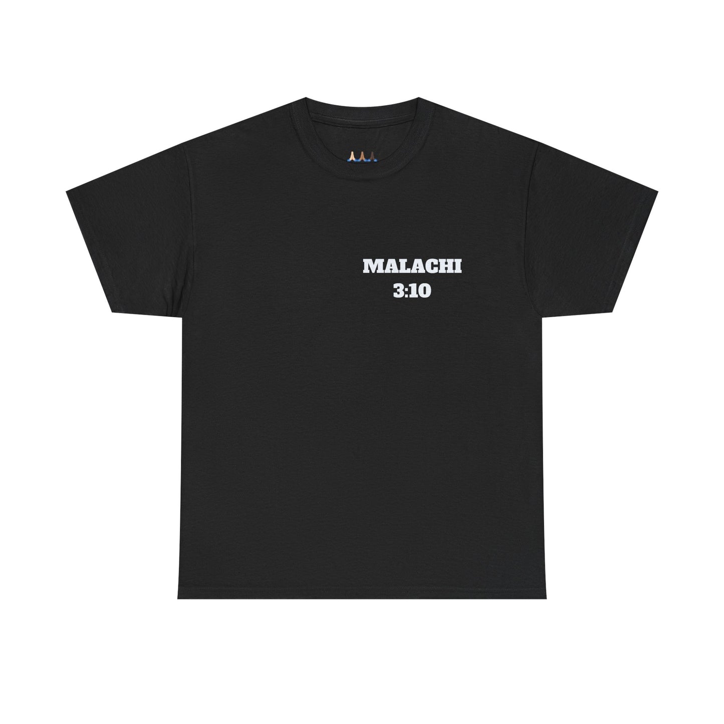 Malachi 3:10 Christian T-Shirt, Christian Gifts, Christian Back To School Gifts, Trendy Christian Apparel