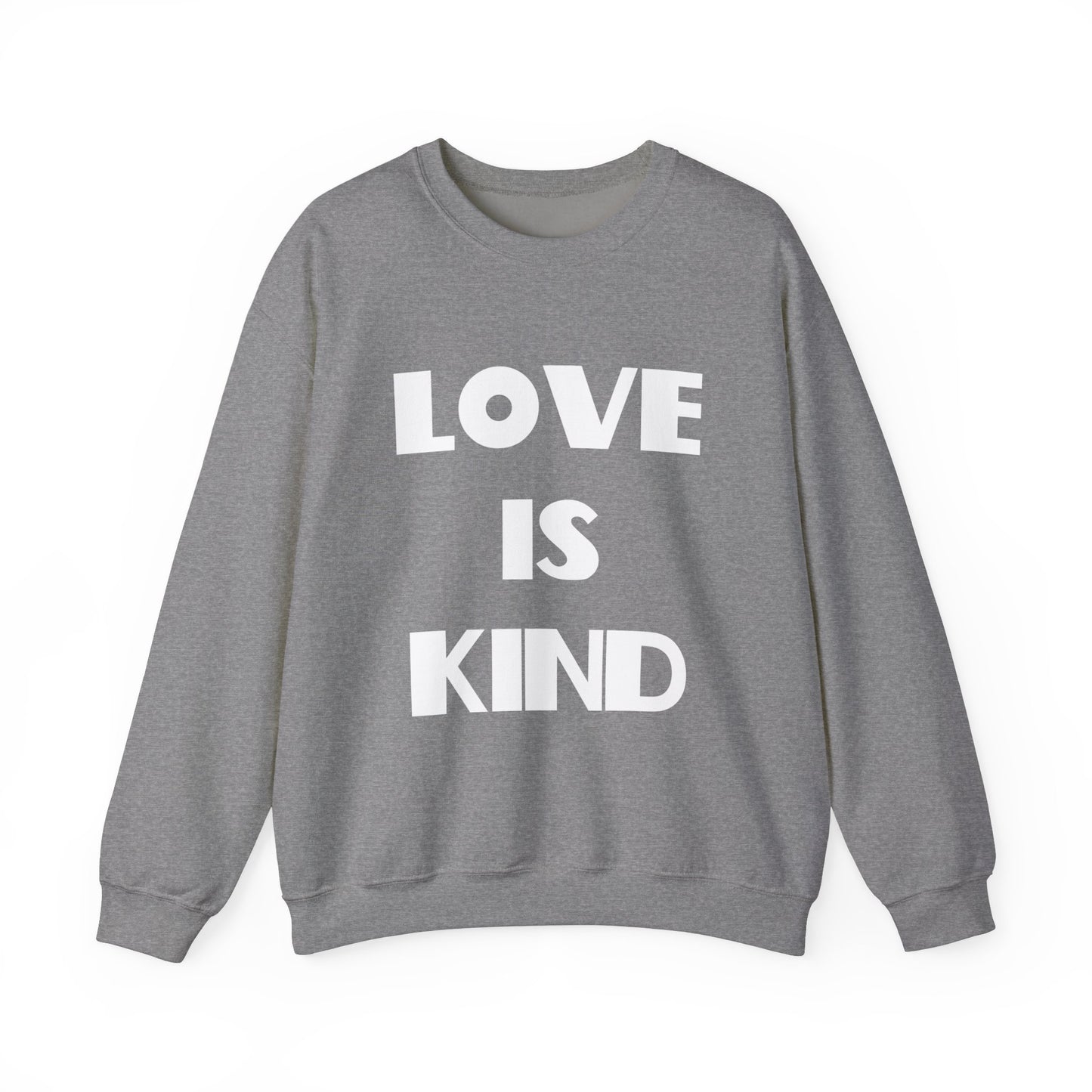 Love Is Kind Christian Sweatshirt, Christian Gifts, Christian Back To School Gifts, Church Outfits