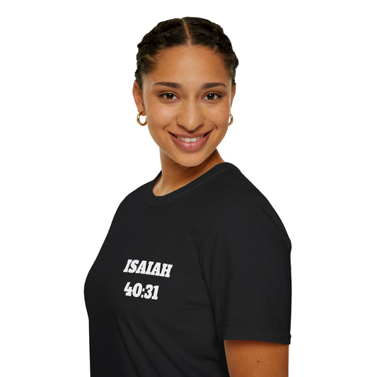 Isaiah 40:31 Christian T-Shirt, Christian Gifts, Christian Back To School Gifts, Trendy Christian Apparel