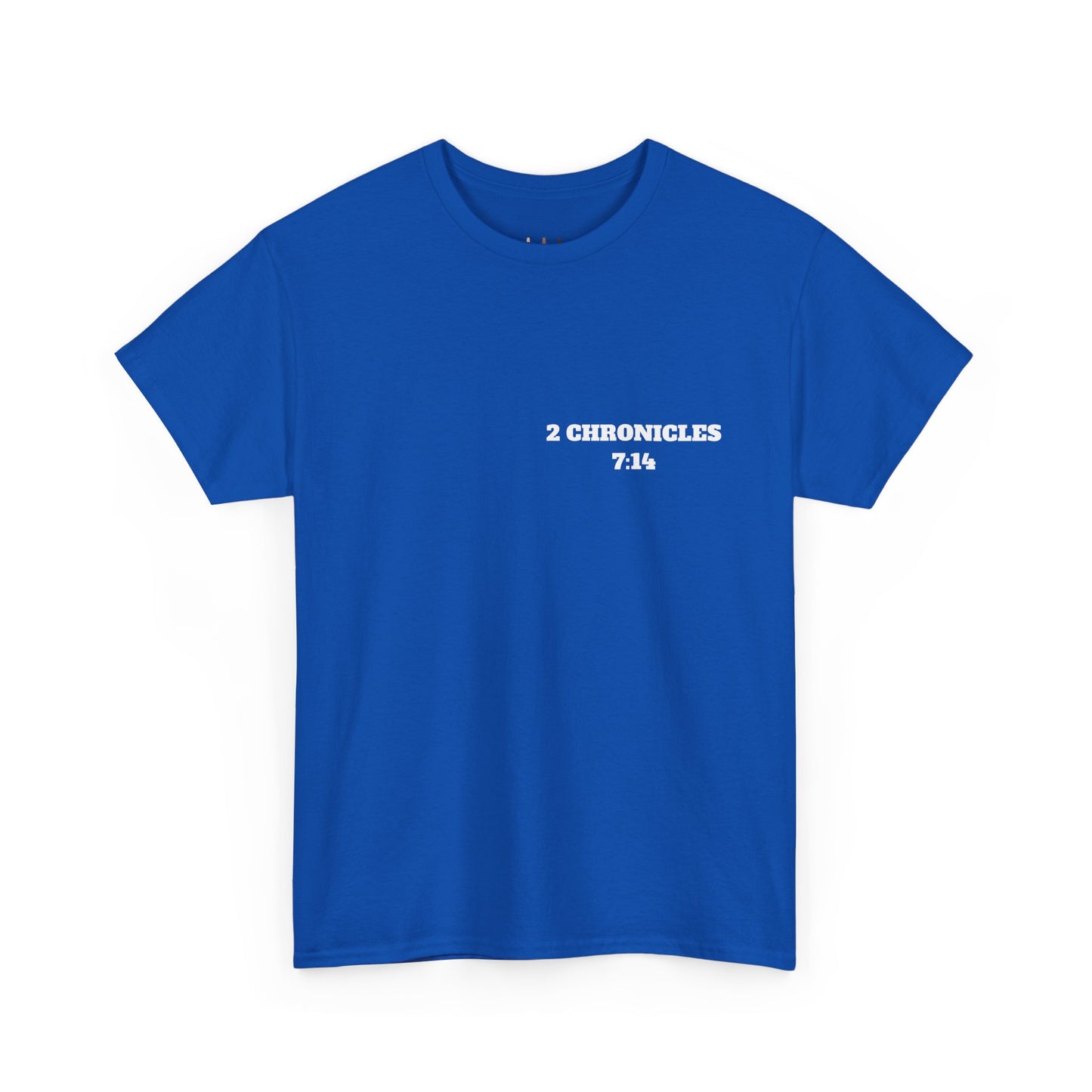 2 Chronicles 7:14 Christian T-Shirt, Christian Gifts, Christian Back To School Gifts, Trendy Christian Apparel
