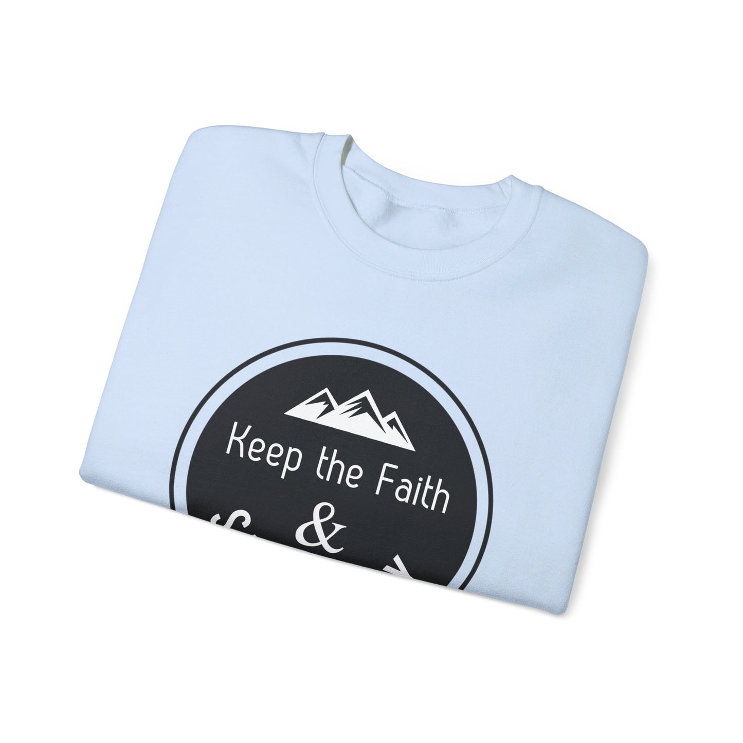 Keep The Faith & Stay Fly Christian Clothing, Christian Shirts, Christian Sweatshirt, Christian Hoodie, Top Religious Shirts, Bible Shirts