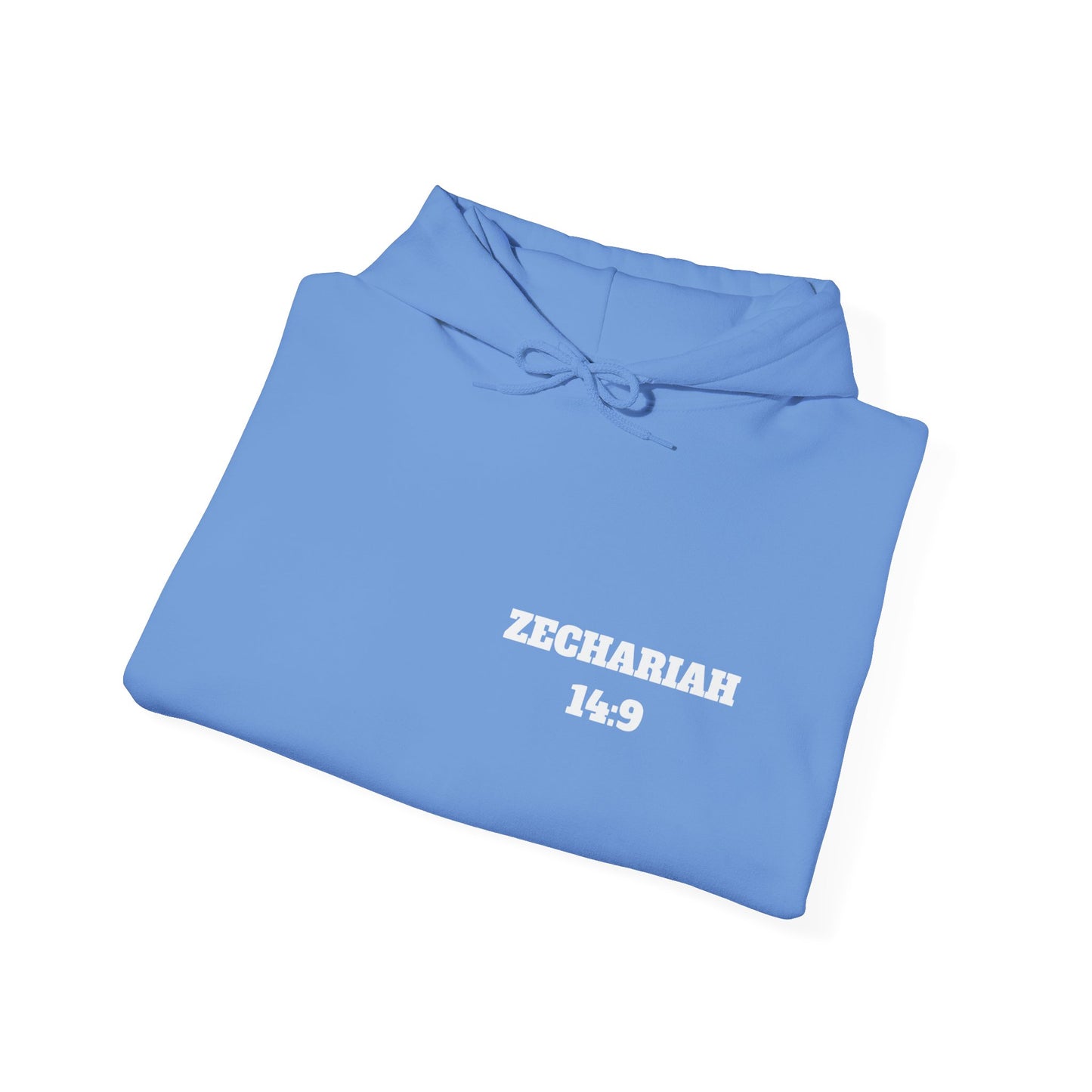 Zechariah 14:9 Christian Hoodie, Christian Gifts, Christian Back To School Gifts, Trendy Christian Apparel