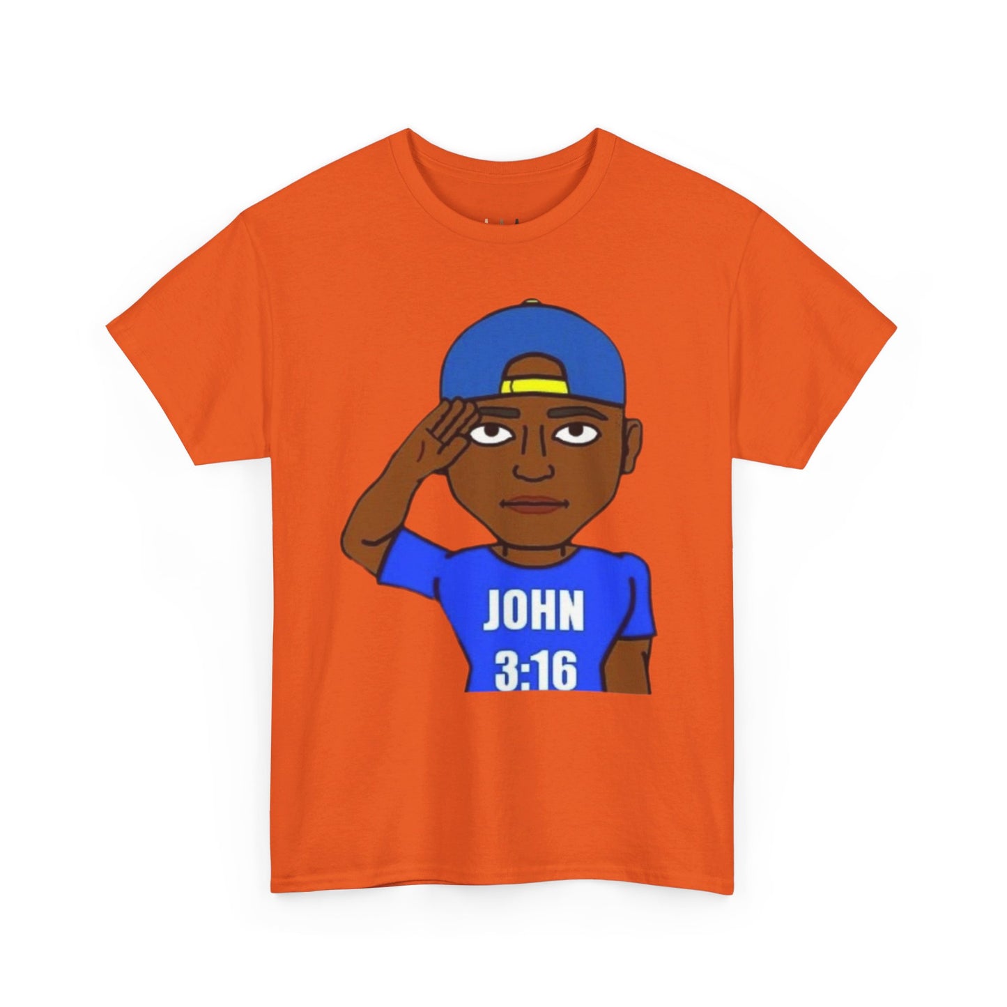 John 3:16 Bitmoji Christian Men's T-Shirt, Mens Easter Shirt, Easter Gifts, Men's Easter Gifts, Christian Men's Clothes, Men's Gifts Ideas