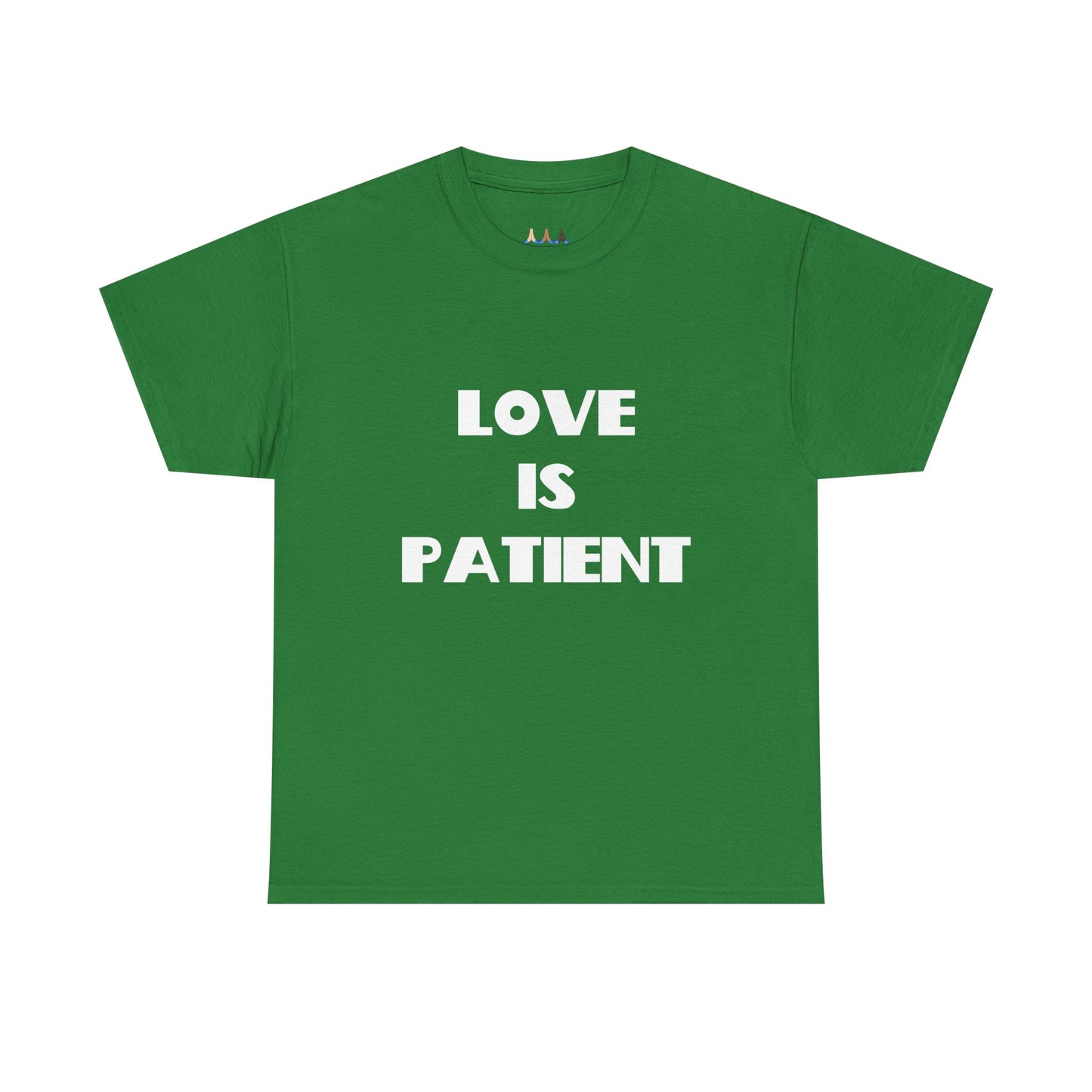 Love Is Patient Christian T-Shirt, Christian Gifts, Christian Back To School Gifts, Trendy Christian Apparel