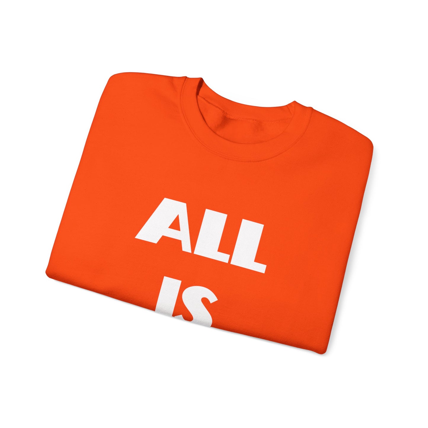 All Is Well Christian Sweatshirt, Christian Gifts, Christian Back To School Gifts, Church Outfits