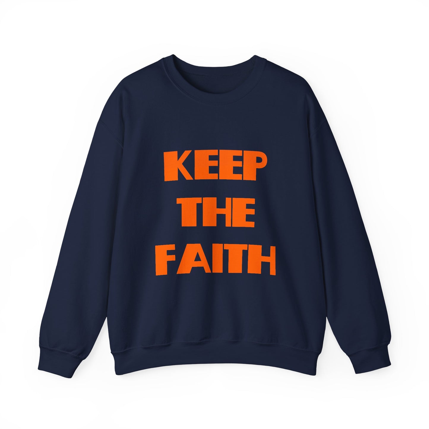 Keep The Faith (NYC Edition) Christian Sweatshirt, Christian Gifts, Christian Back To School Gifts, Trendy Christian Apparel