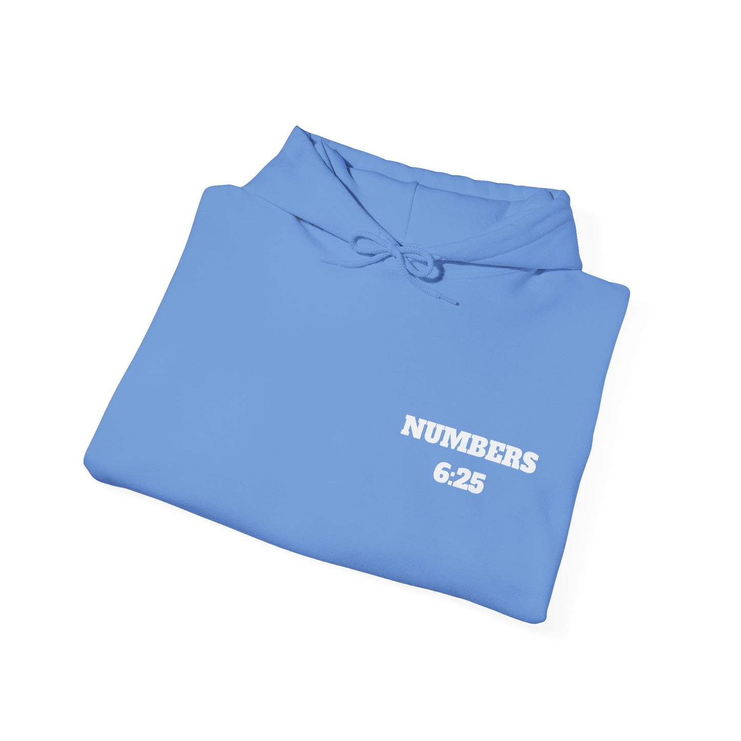 Numbers 6:25 Christian Hoodie, Christian Gifts, Christian Back To School Gifts, Trendy Christian Apparel