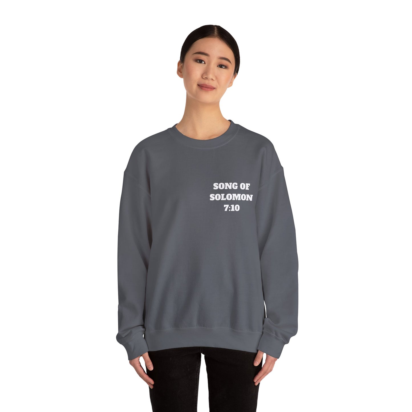 Song Of Solomon Christian Sweatshirt, Christian Gifts, Christian Back To School Gifts, Church Outfits