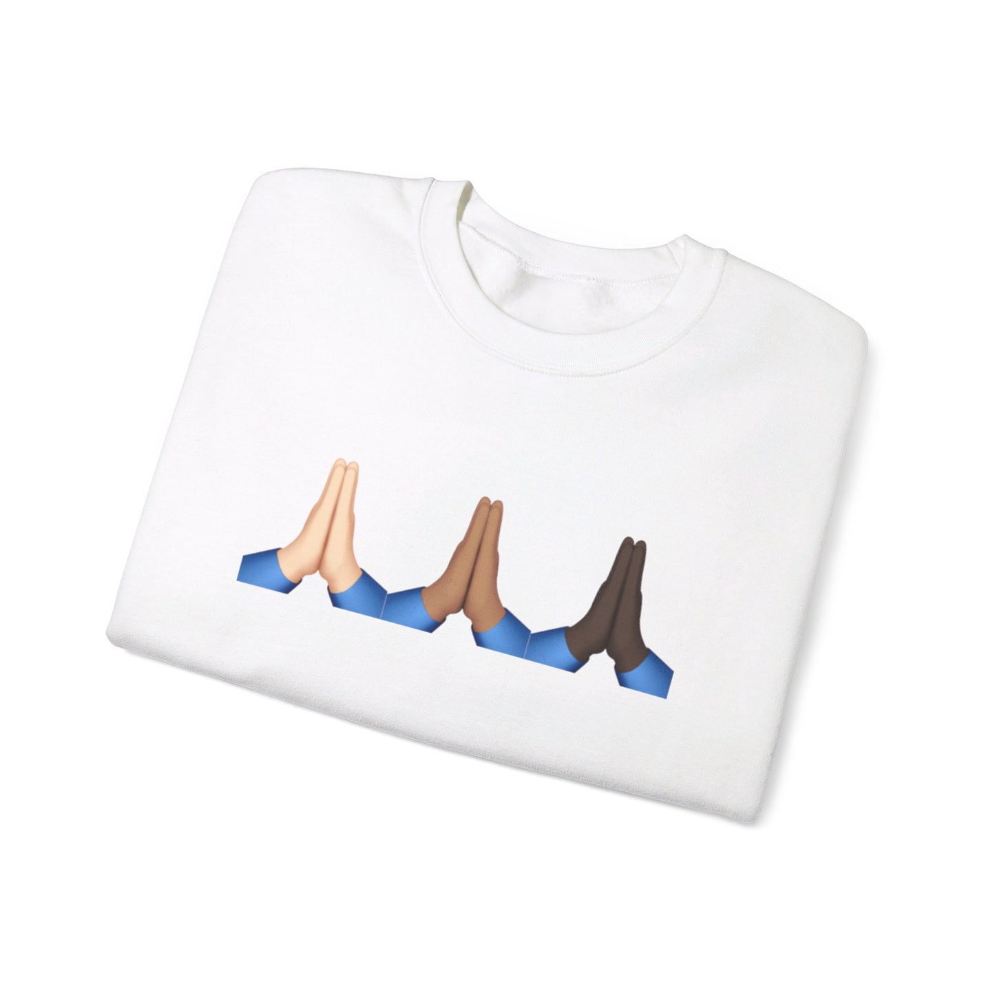 Praying Hands Emoji Shirt -Pray Shirt, Pray Sweatshirt, Christian Clothing, Christian Shirts, Christian Sweatshirt, Christian Hoodie, Prayer