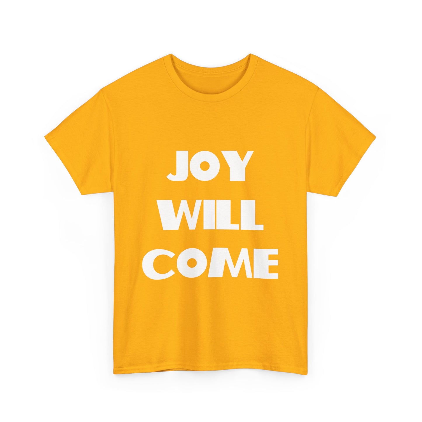 Joy Will Come Christian T-Shirt, Christian Gifts, Christian Back To School Clothes, Church Outfits